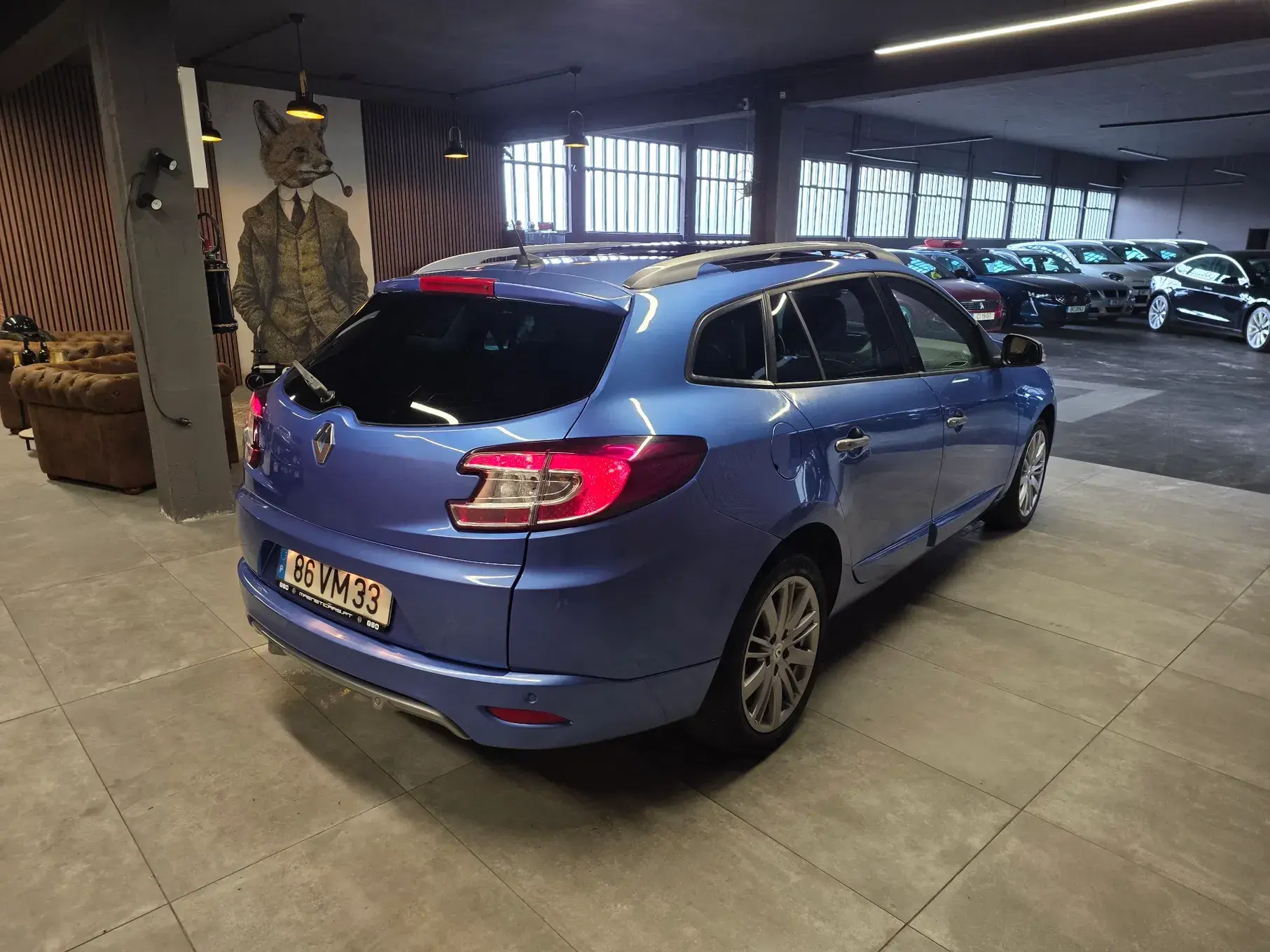 Renault Mégane Sport Tourer 1.5 dCi GT Line 3