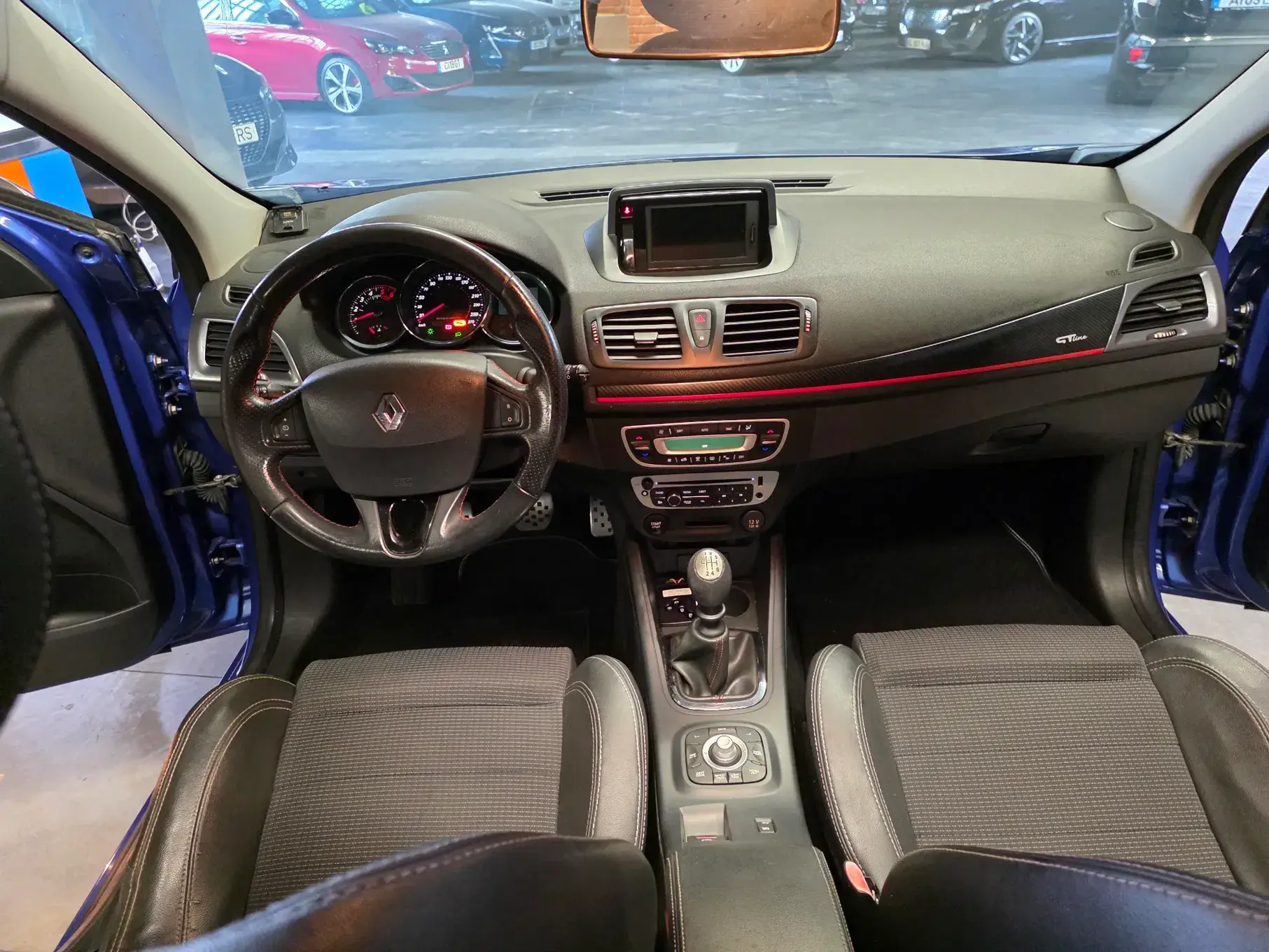 Renault Mégane Sport Tourer 1.5 dCi GT Line 18