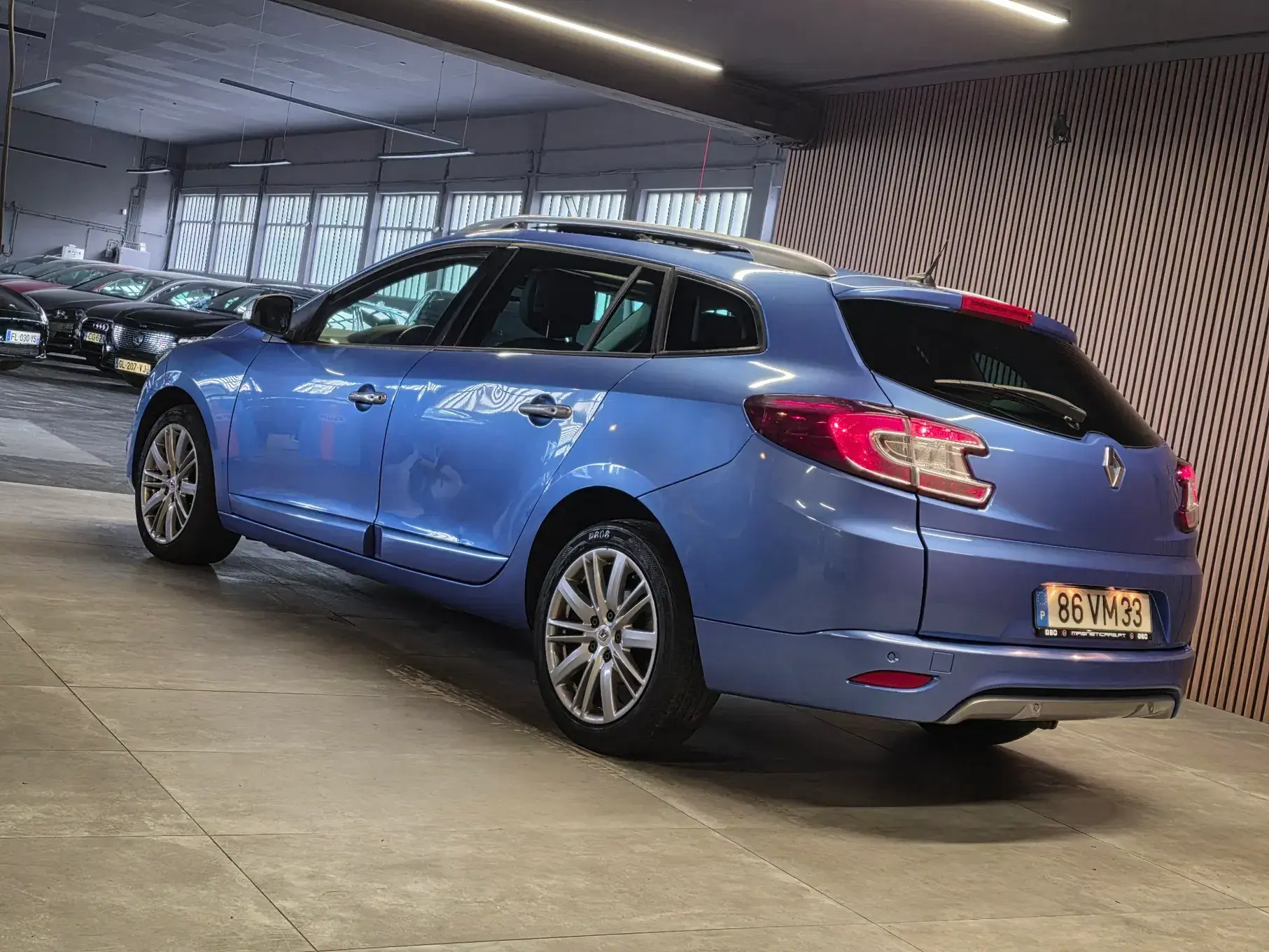 Renault Mégane Sport Tourer 1.5 dCi GT Line 33