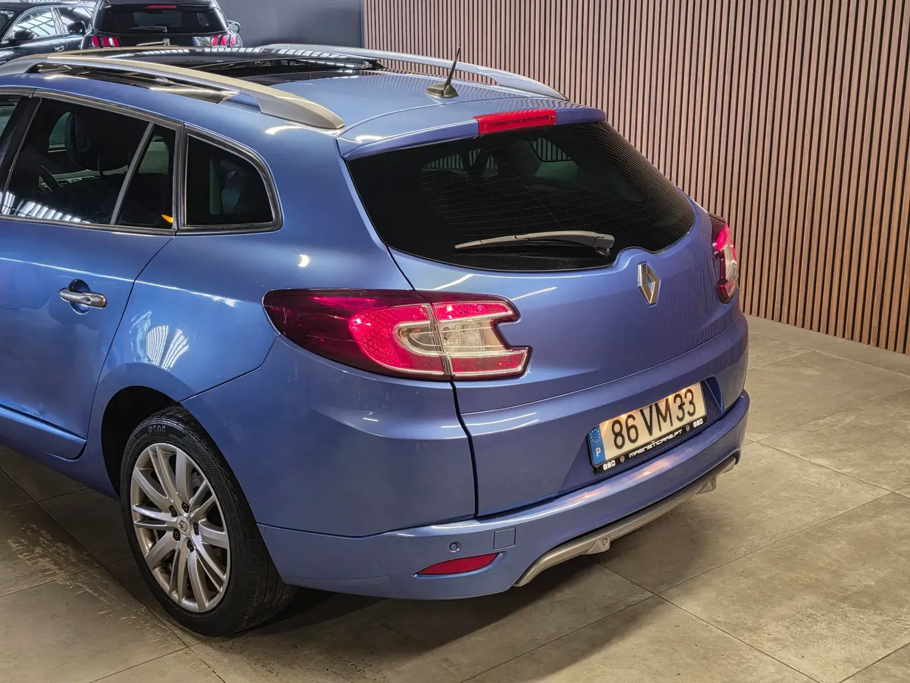 Renault Mégane Sport Tourer 1.5 dCi GT Line 37