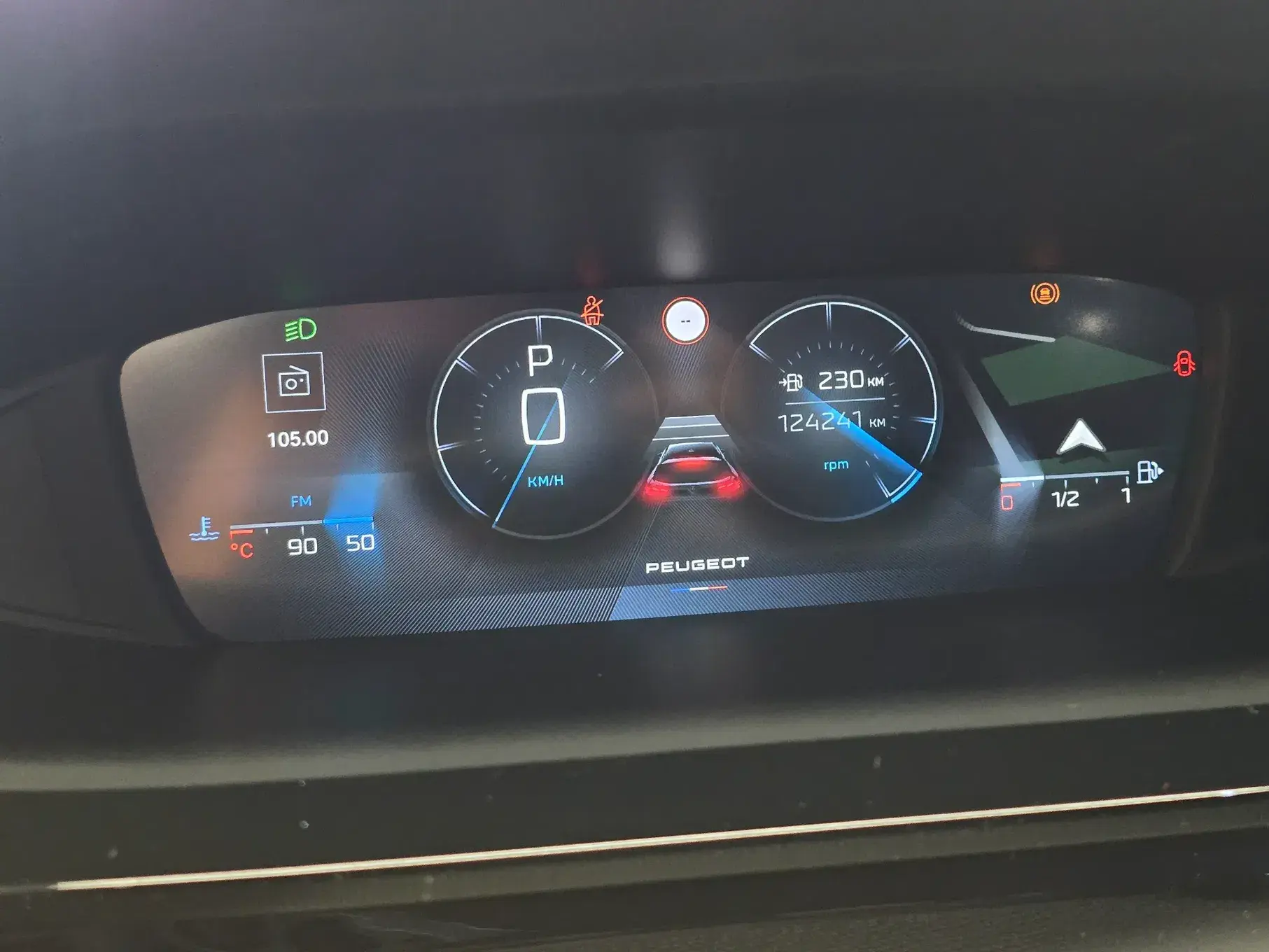 Peugeot 308 SW PureTech 130 GPF EAT8 Stop & Start Allure Pack 11