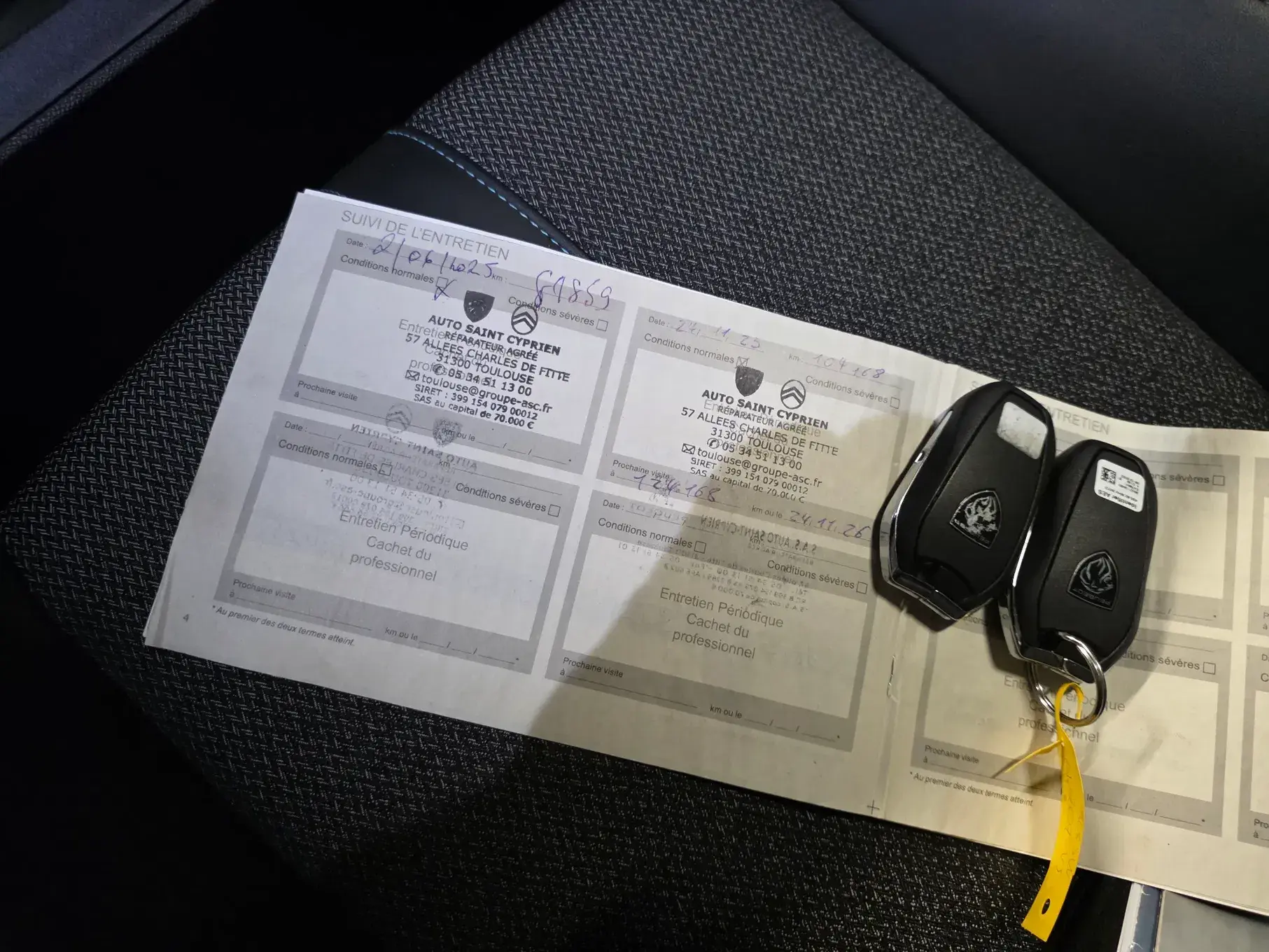 Peugeot 308 SW PureTech 130 GPF EAT8 Stop & Start Allure Pack 17