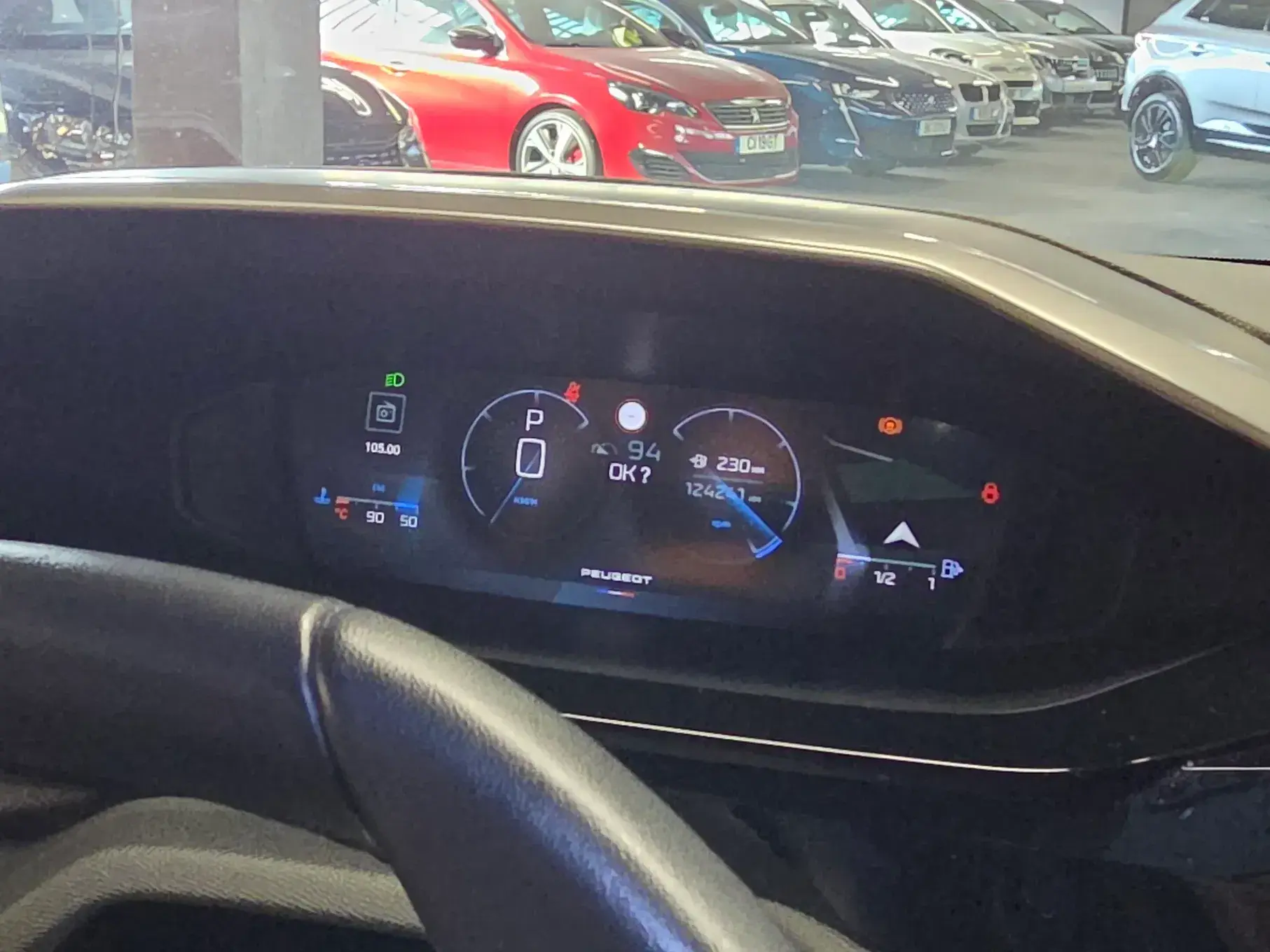 Peugeot 308 SW PureTech 130 GPF EAT8 Stop & Start Allure Pack 19