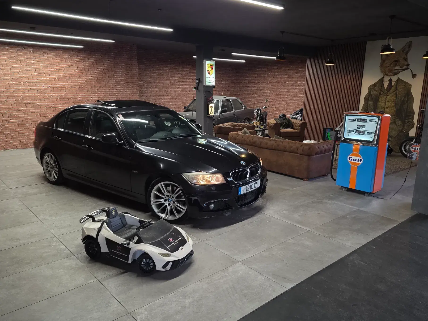 BMW 320 d Navigation Auto 1