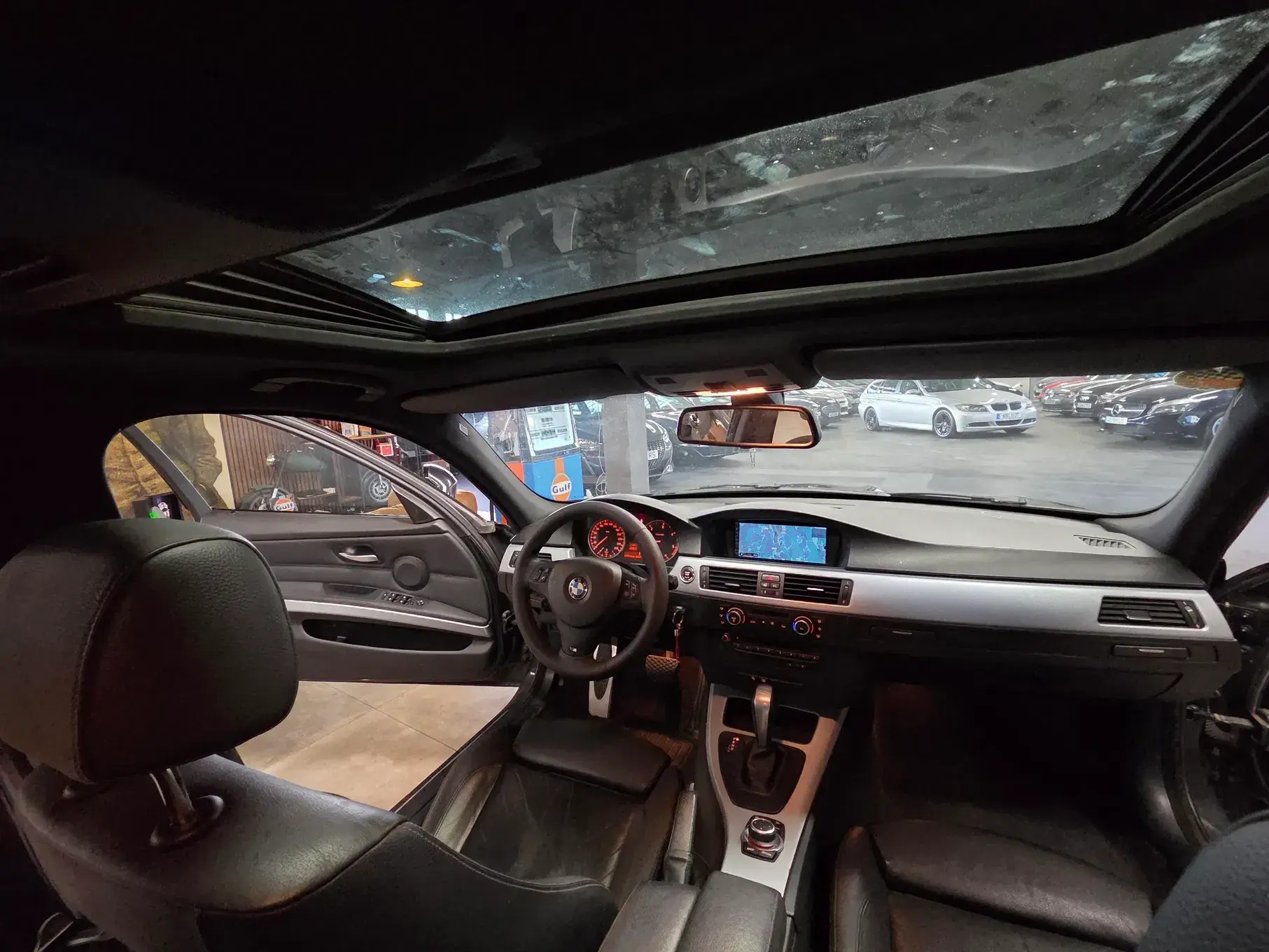 BMW 320 d Navigation Auto 14
