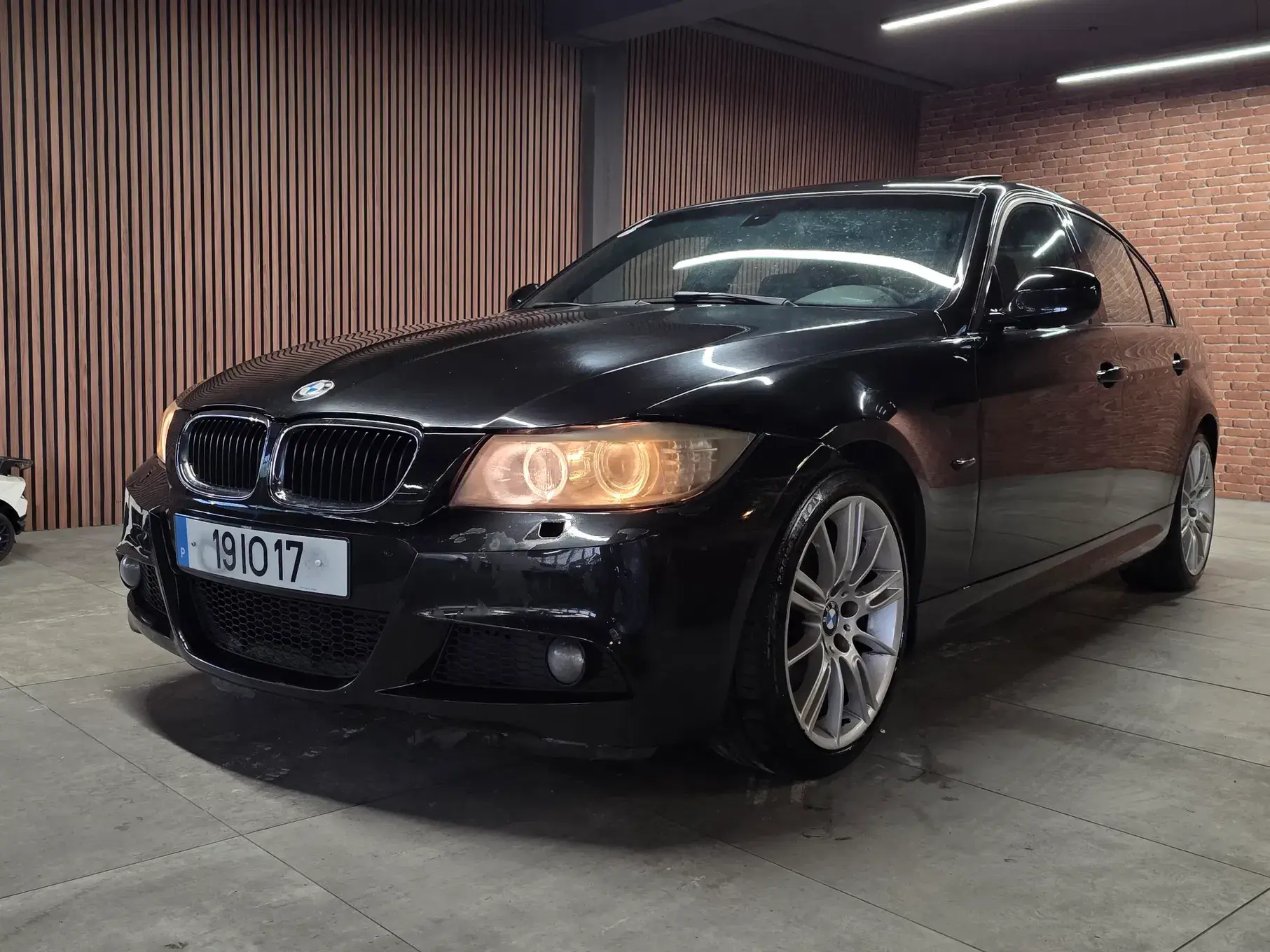 BMW 320 d Navigation Auto 20
