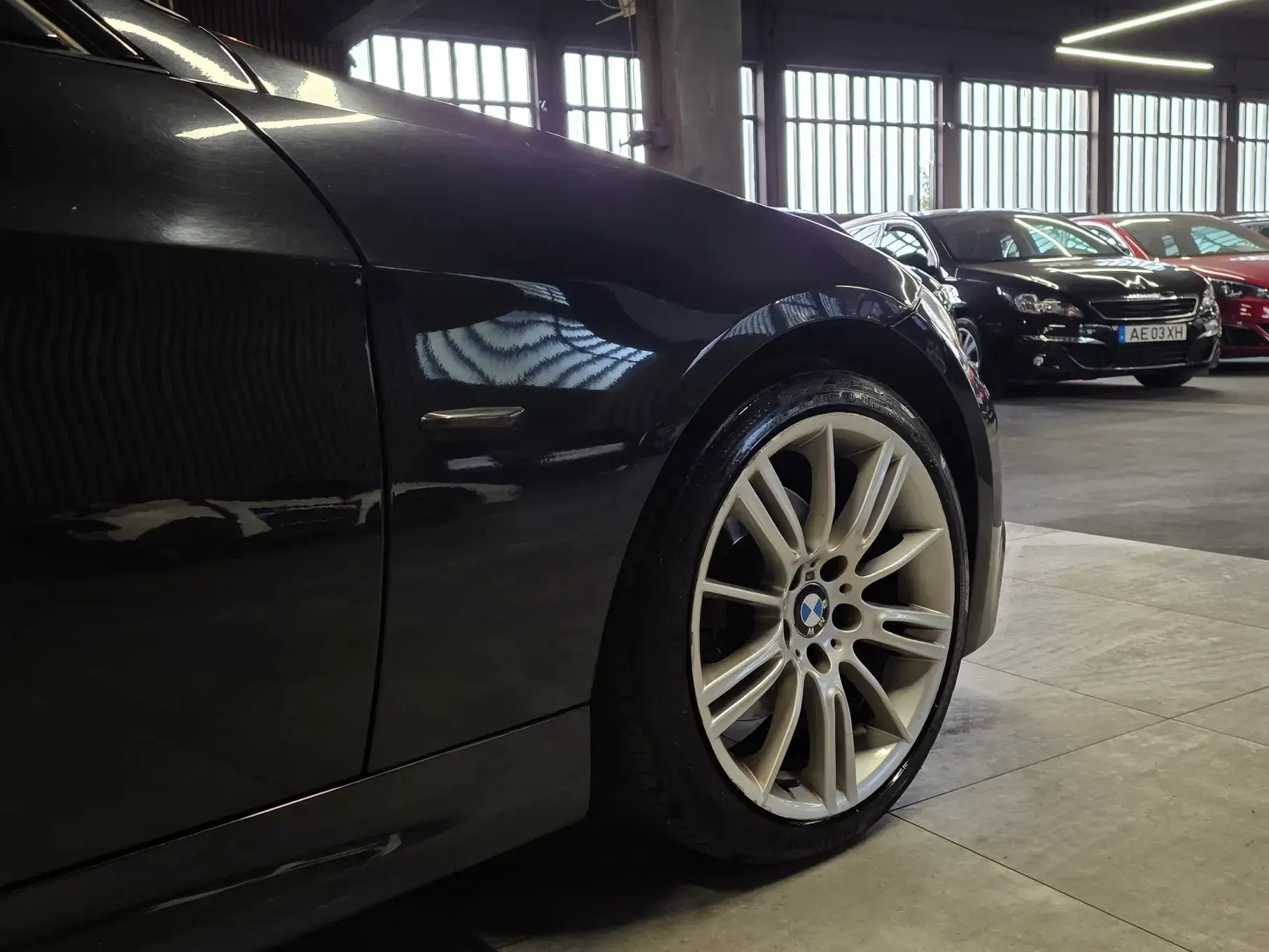 BMW 320 d Navigation Auto 25