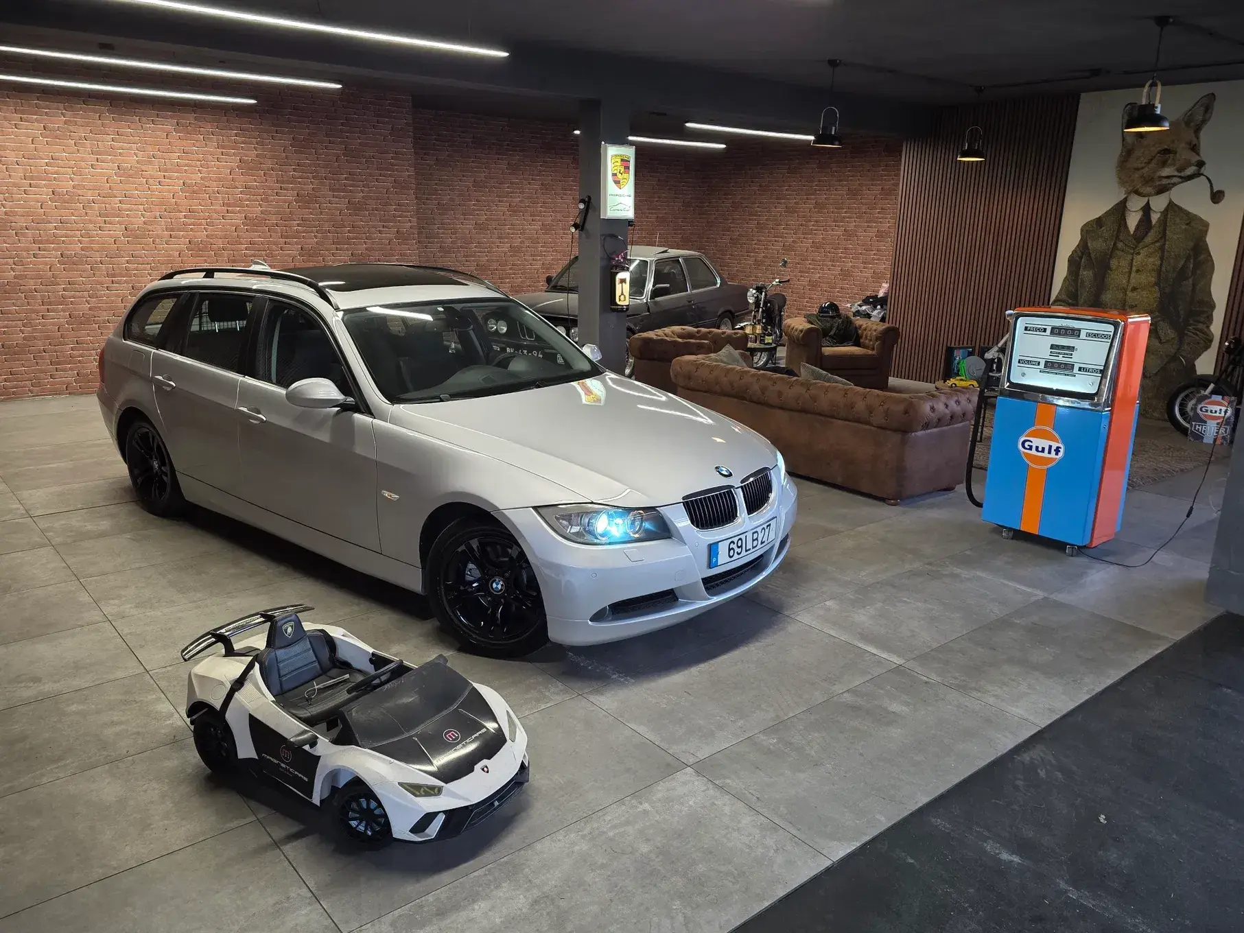 BMW 320 d Navigation 1