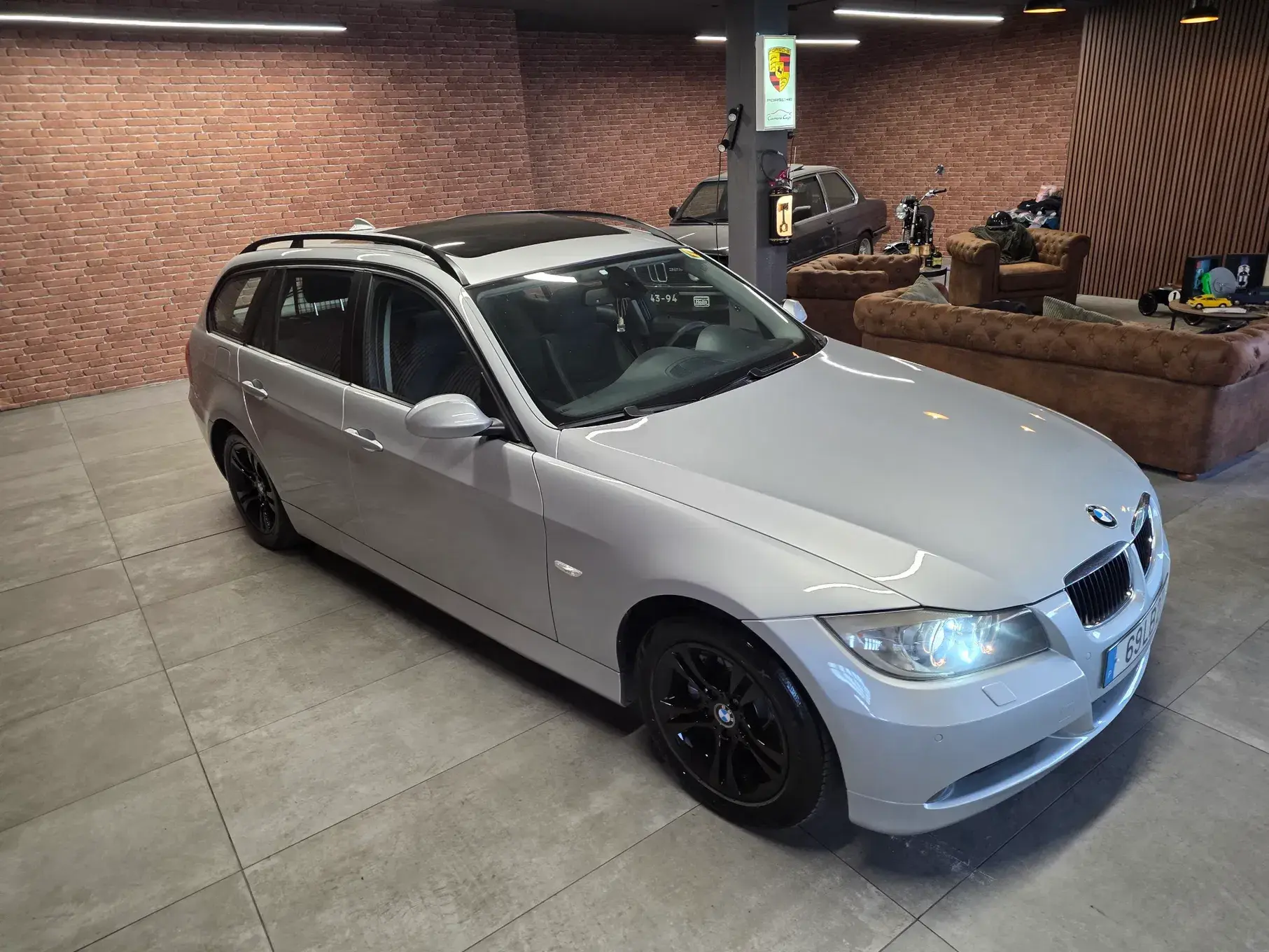 BMW 320 d Navigation 7
