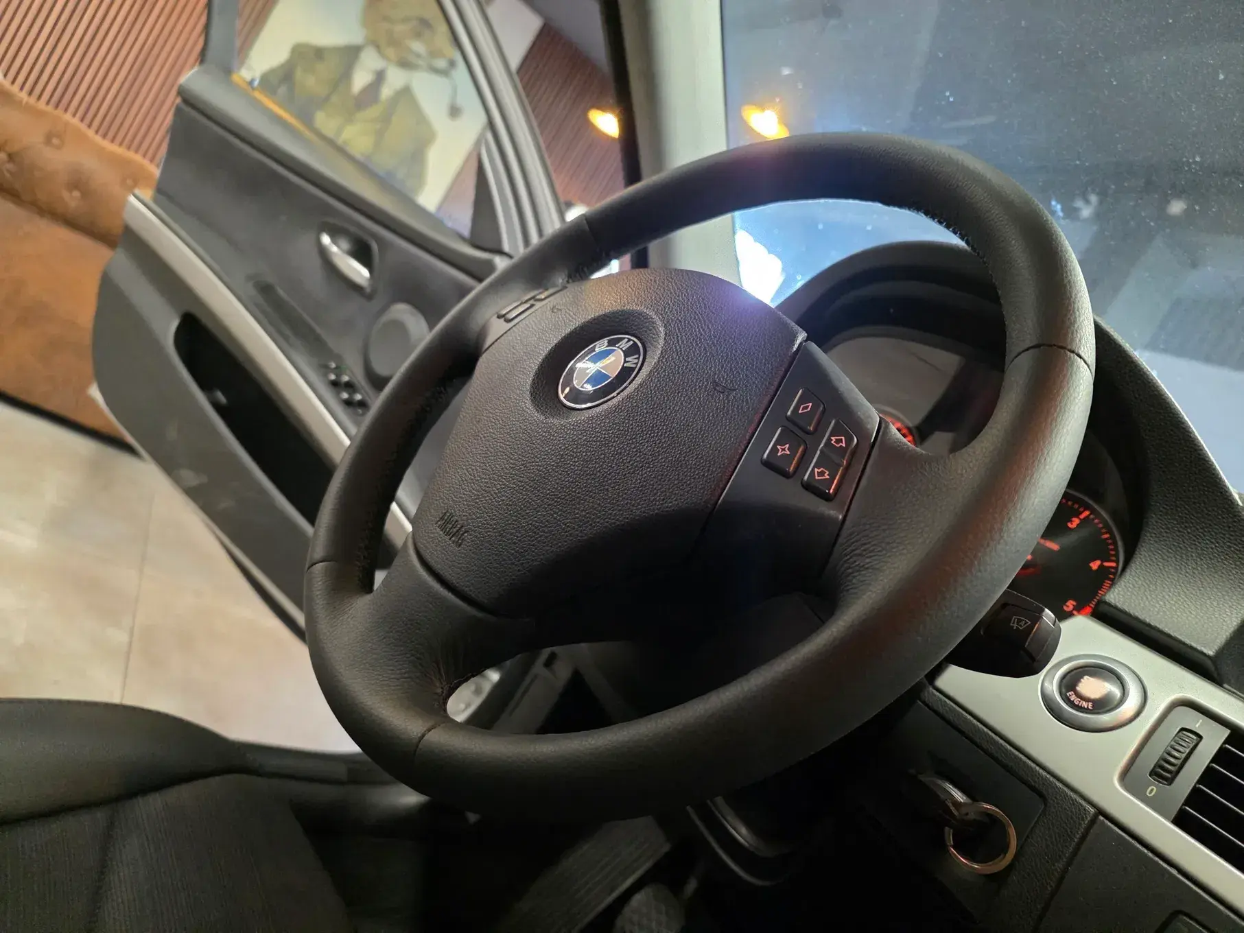 BMW 320 d Navigation 28