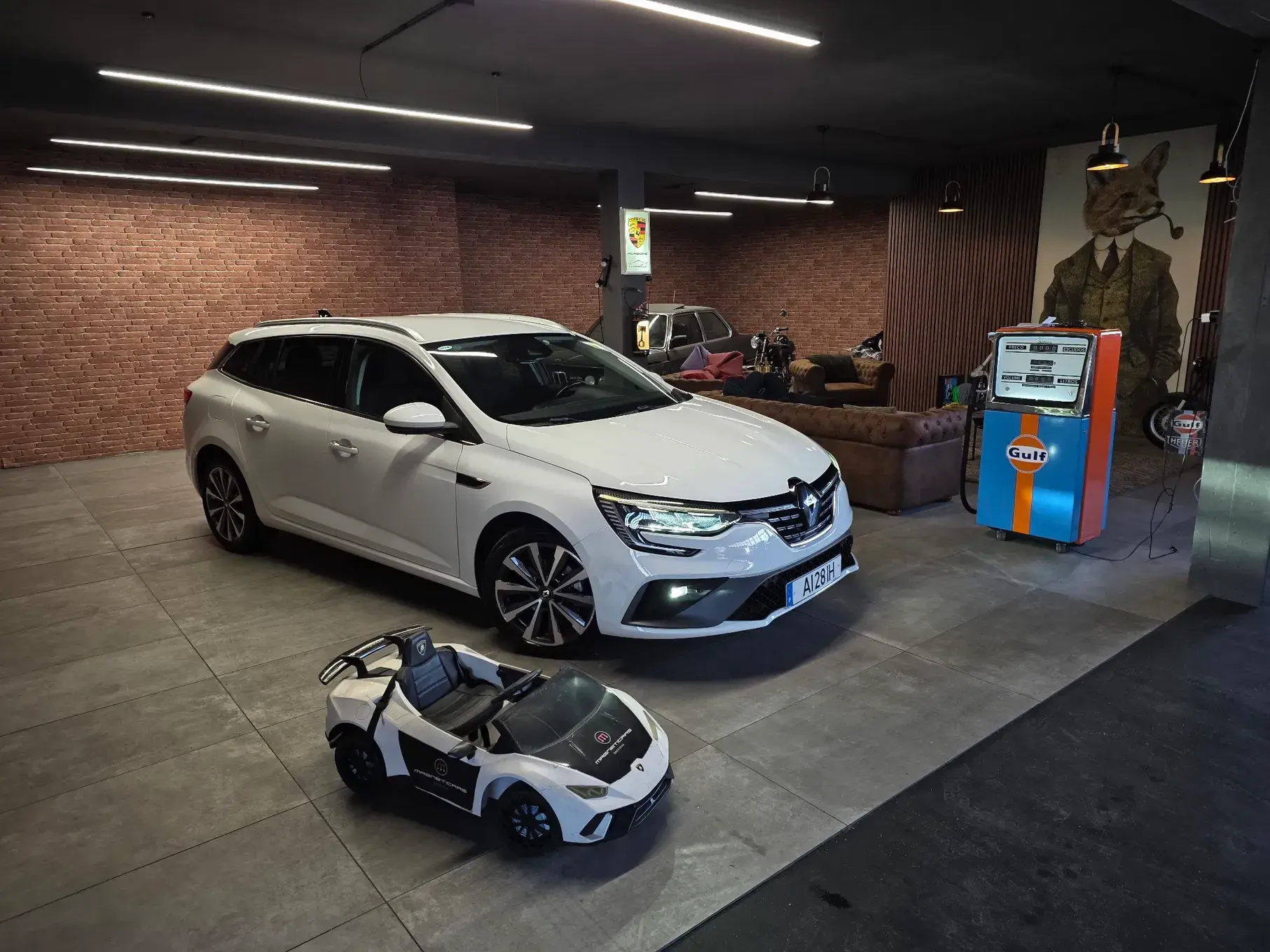 Renault Mégane Sport Tourer 1.5 Blue dCi R.S. Line 1