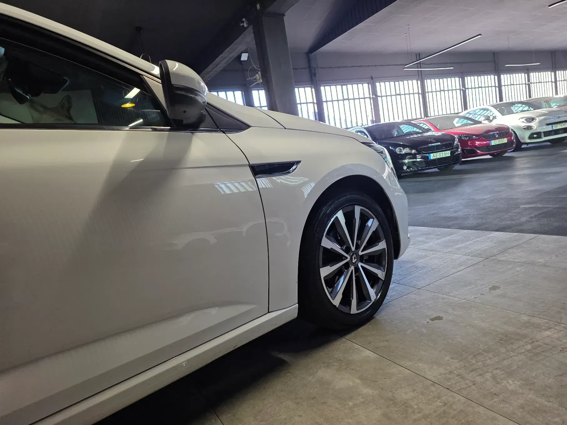 Renault Mégane Sport Tourer 1.5 Blue dCi R.S. Line 4