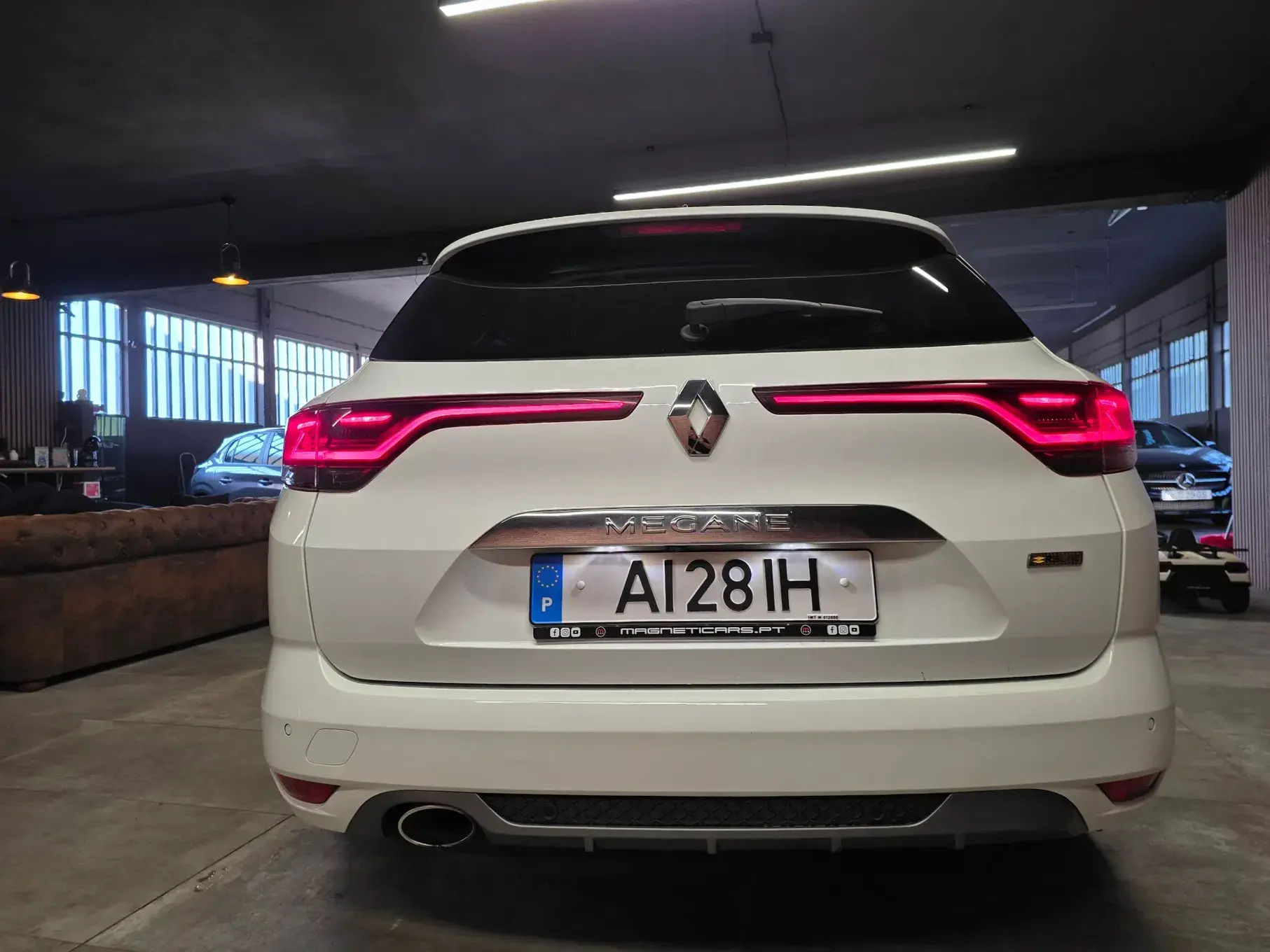 Renault Mégane Sport Tourer 1.5 Blue dCi R.S. Line 6