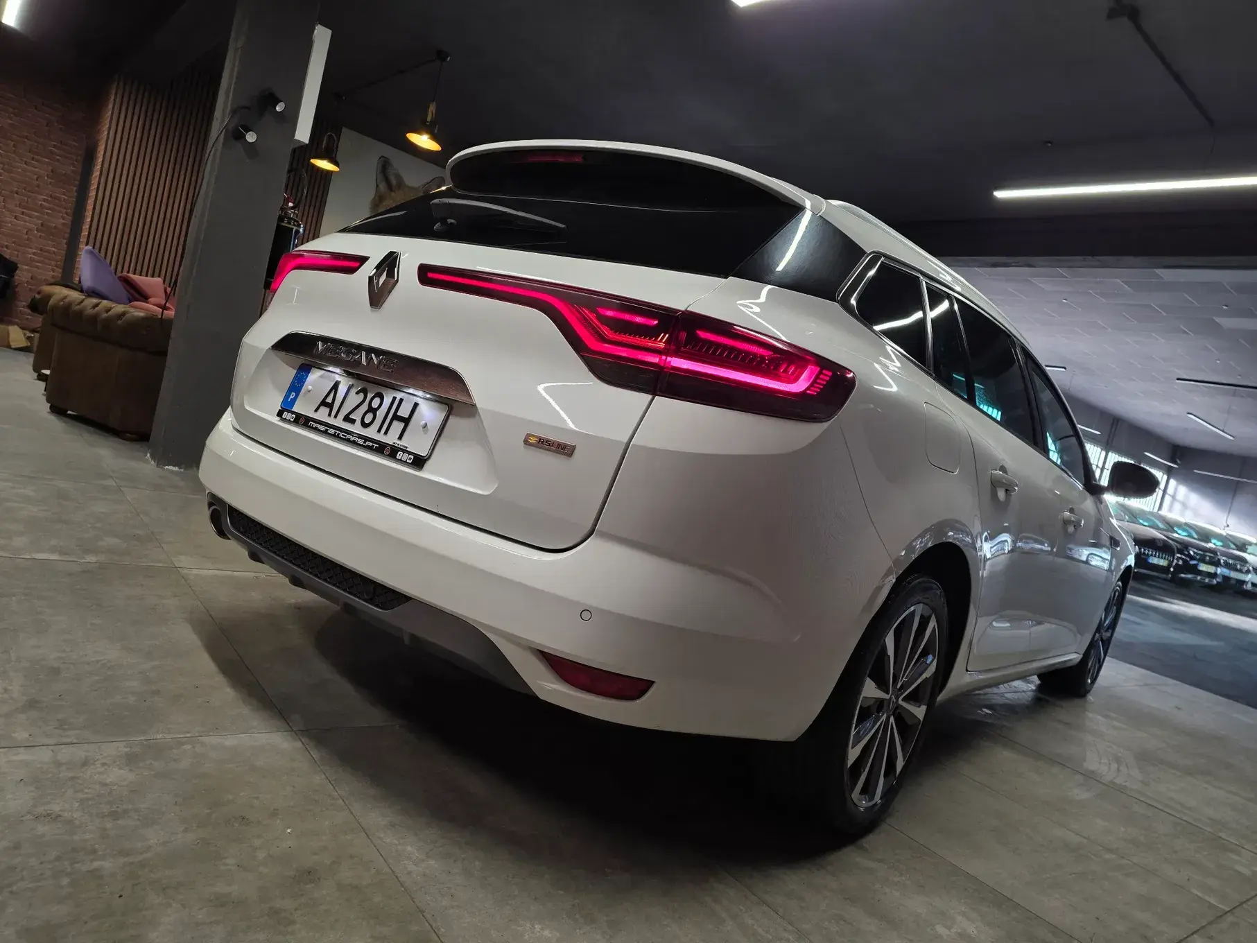 Renault Mégane Sport Tourer 1.5 Blue dCi R.S. Line 5