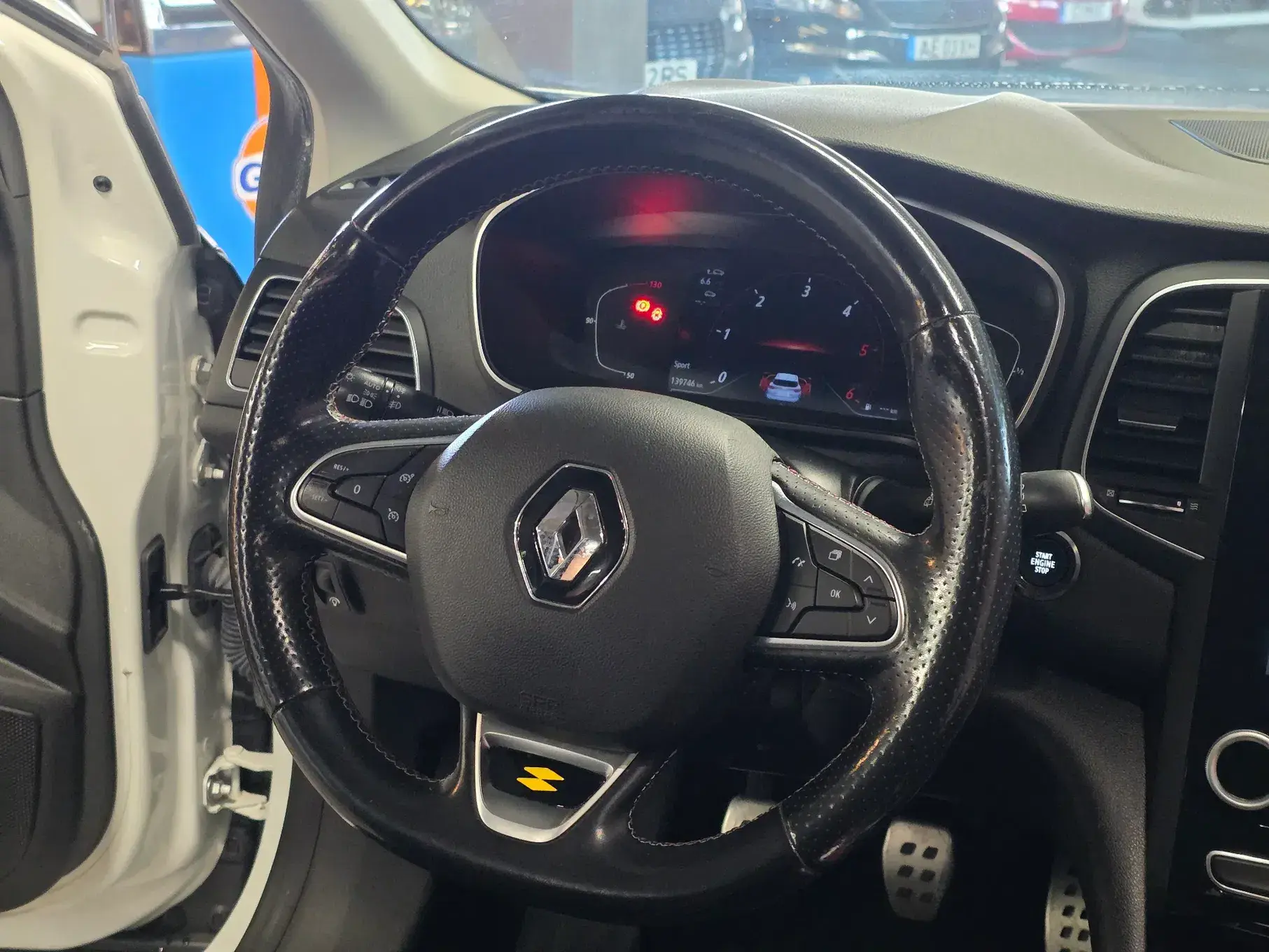 Renault Mégane Sport Tourer 1.5 Blue dCi R.S. Line 25