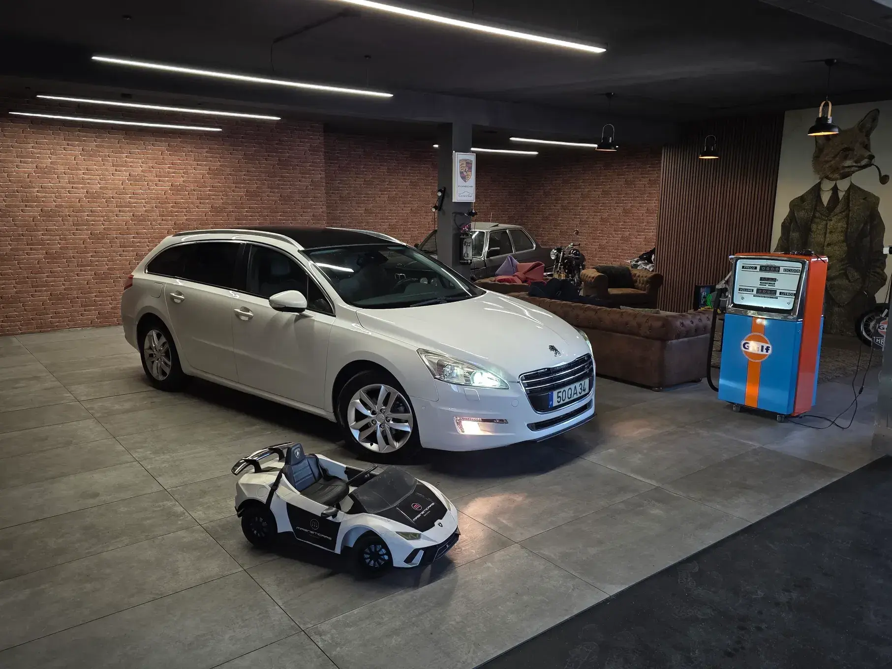 Peugeot 508 SW 1.6 e-HDi Allure 2-Tronic 1