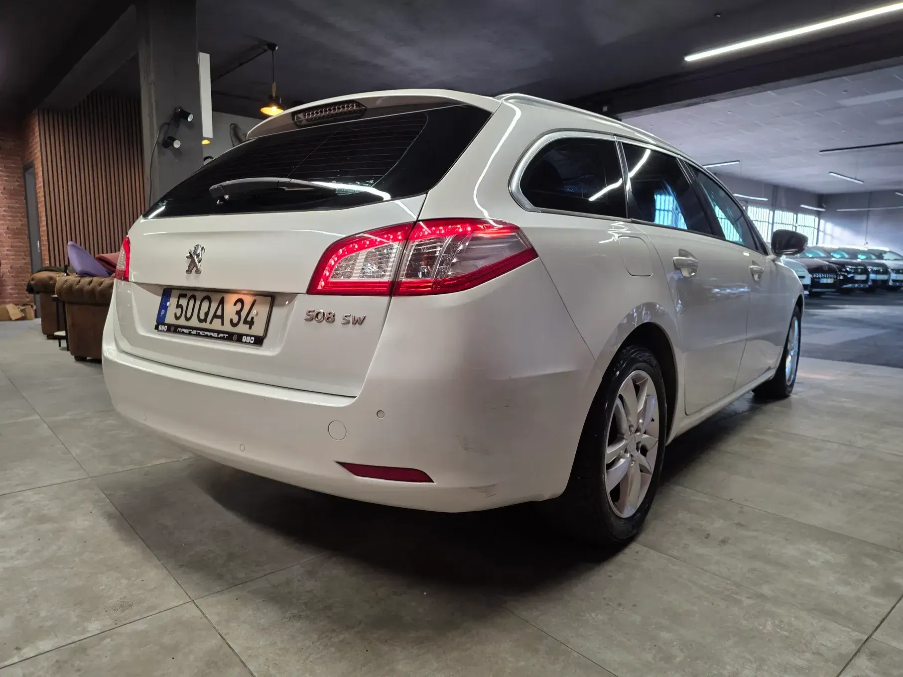 Peugeot 508 SW 1.6 e-HDi Allure 2-Tronic 5