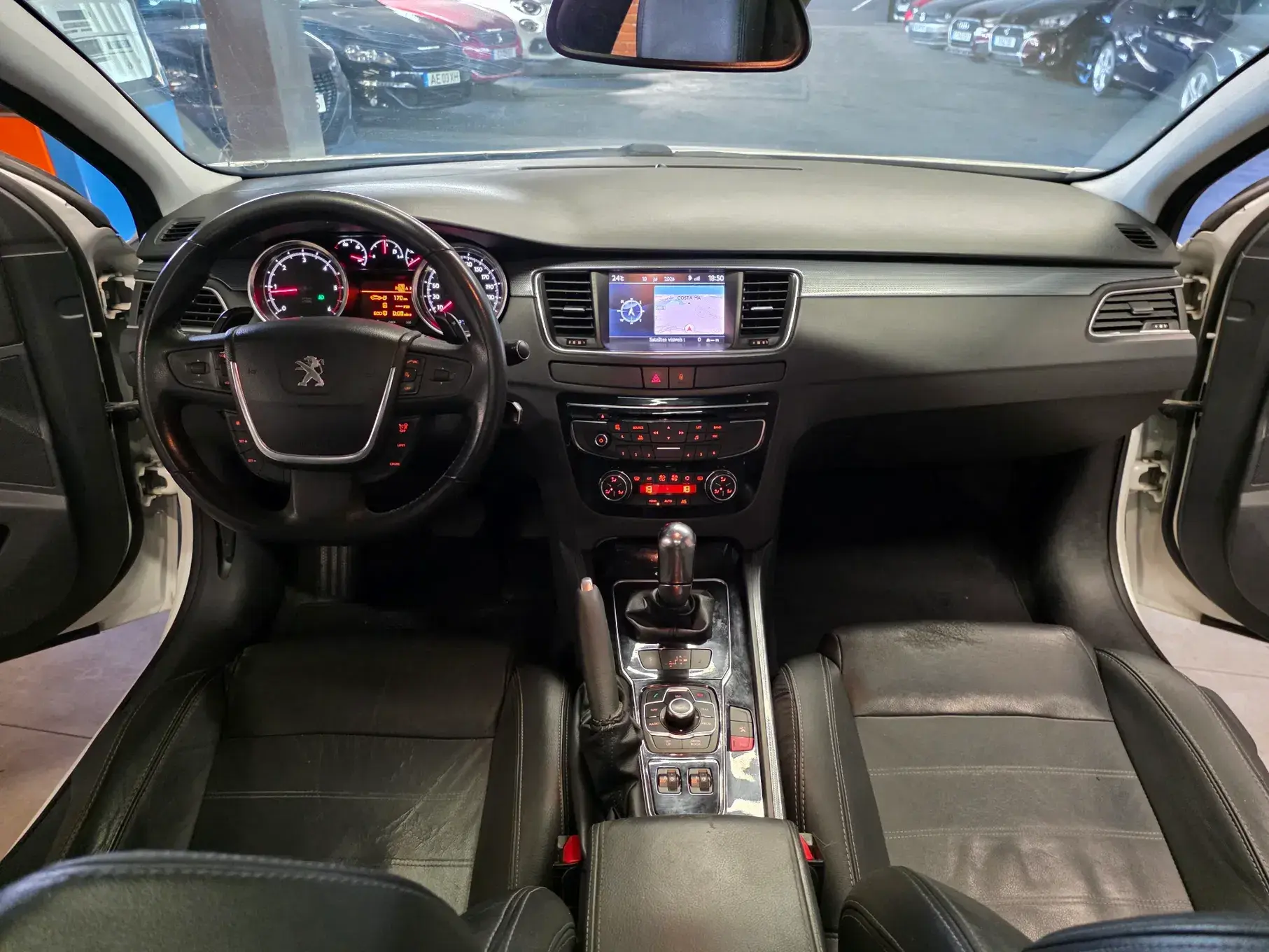 Peugeot 508 SW 1.6 e-HDi Allure 2-Tronic 28