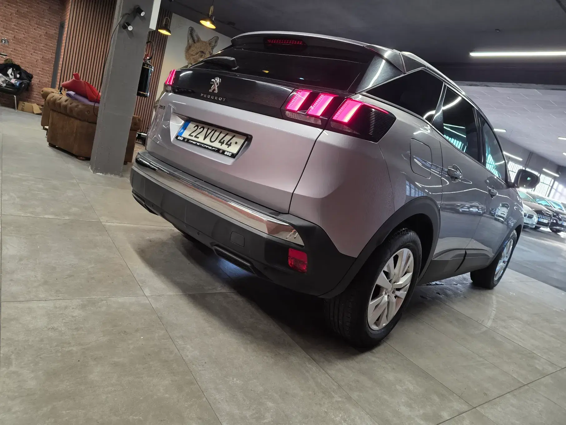 Peugeot 3008 1.5 BlueHDi Active 17