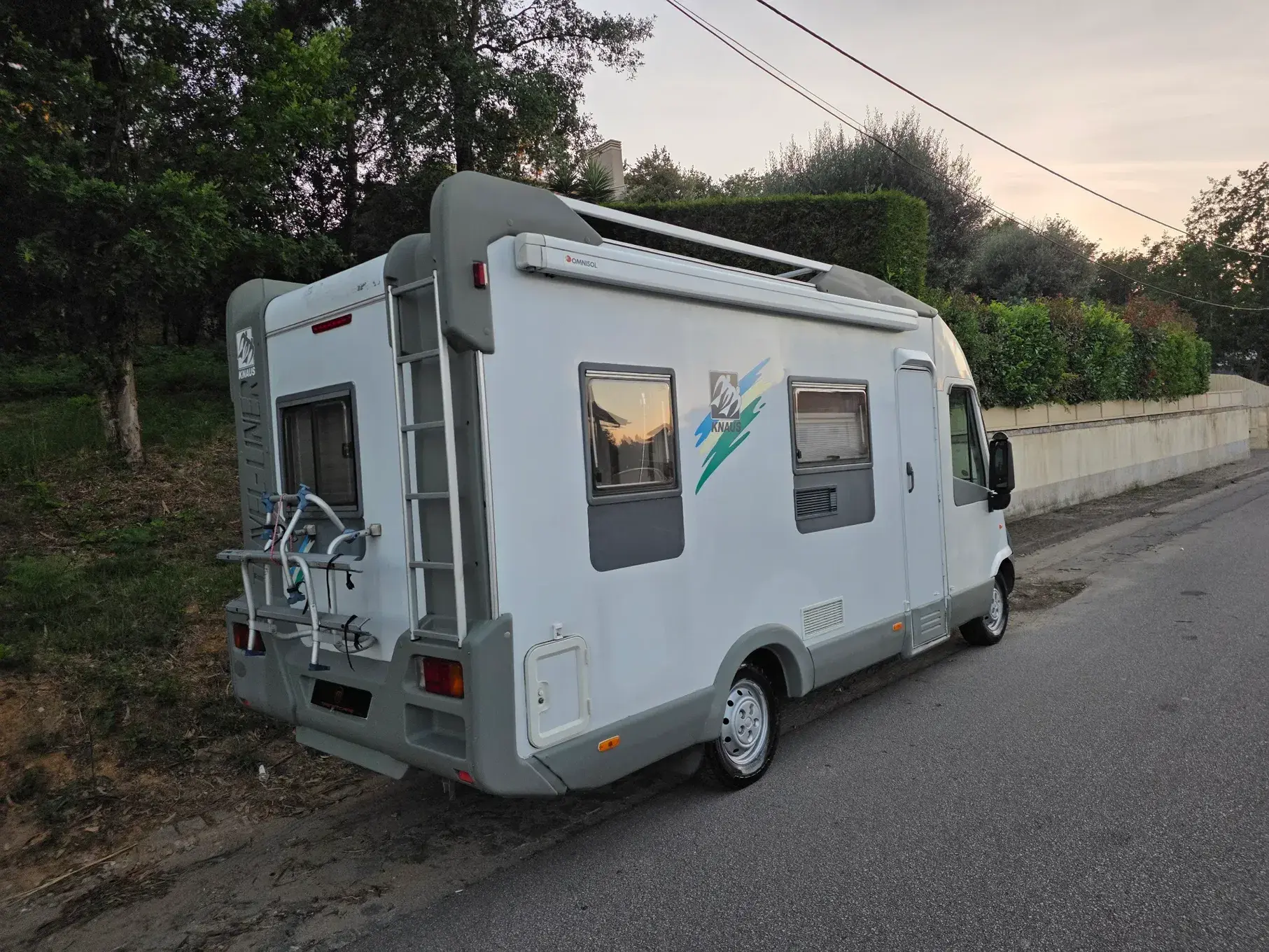 Knaus Travel Liner Outro 3