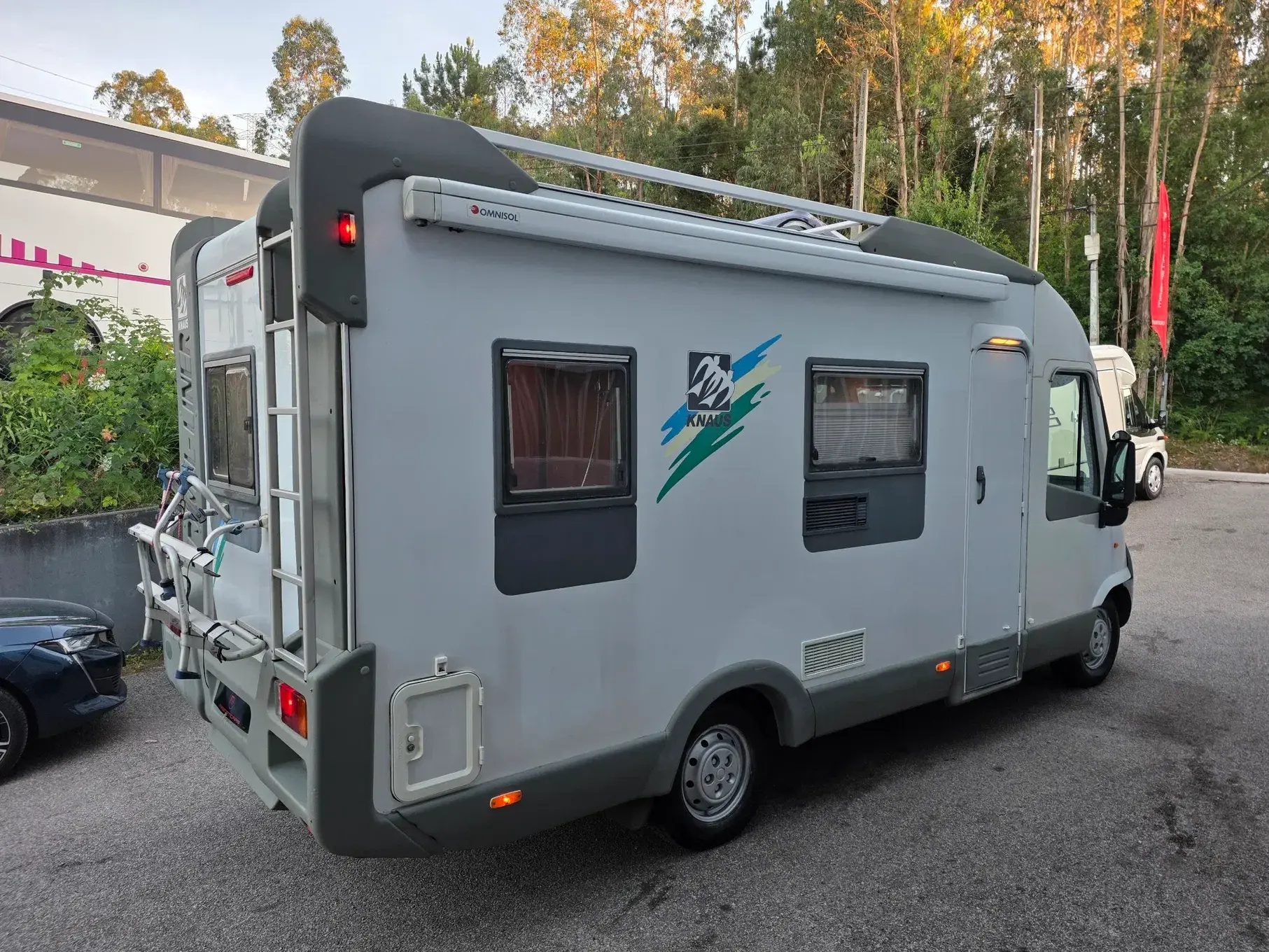 Knaus Travel Liner Outro 23