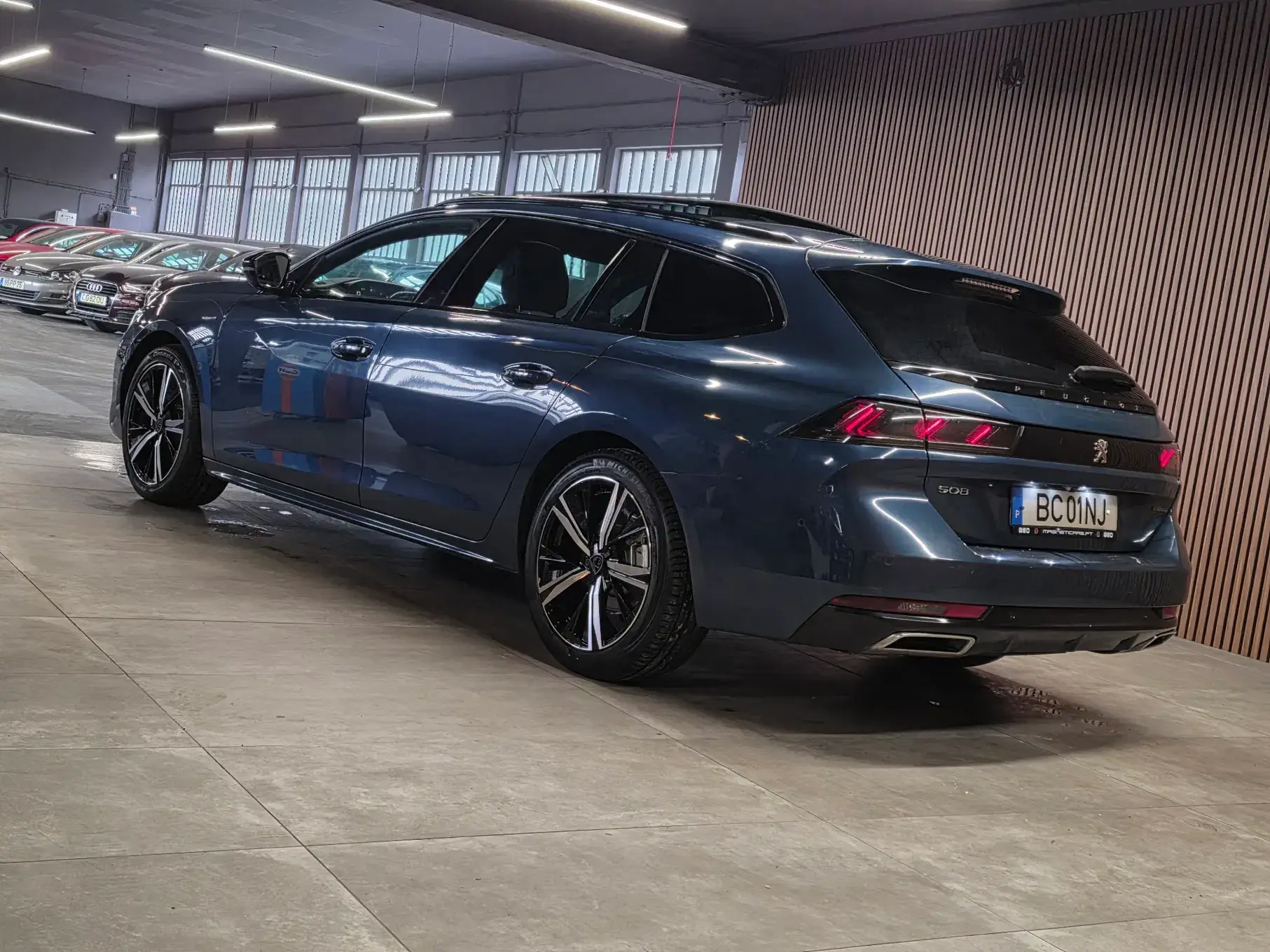 Peugeot 508 SW 1.5 BlueHDi GT EAT8 12