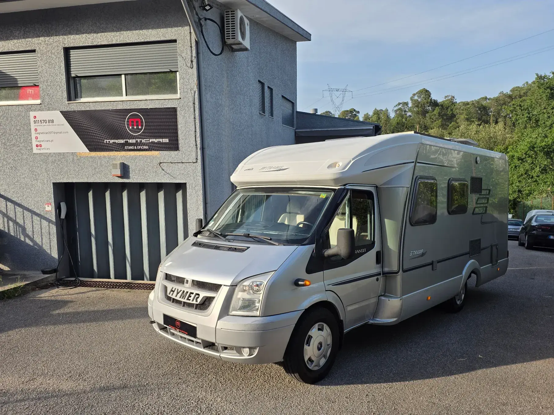 Hymer Tramp CL Outro 1