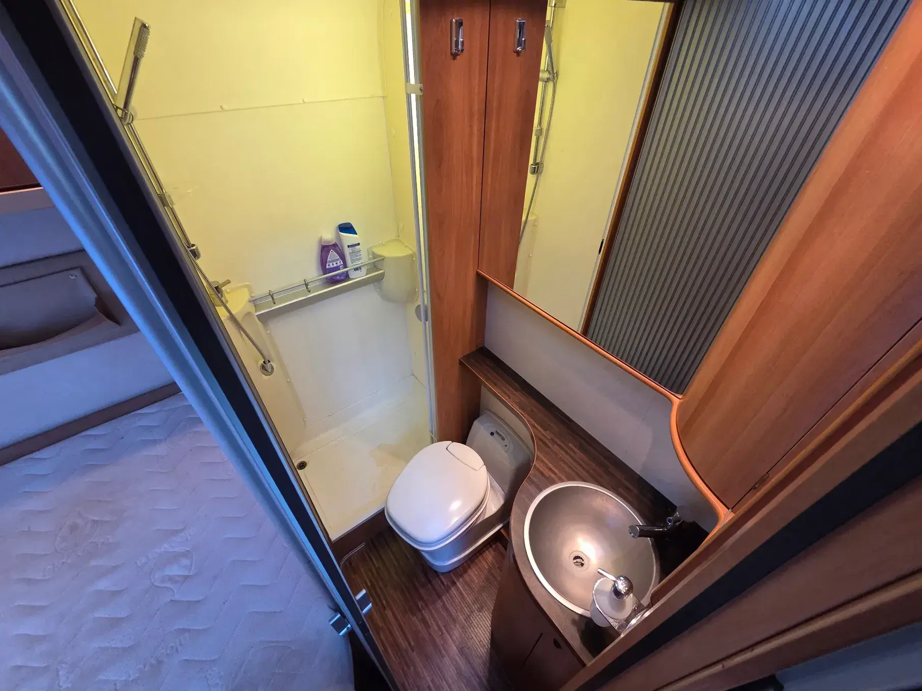 Hymer Tramp CL Outro 2