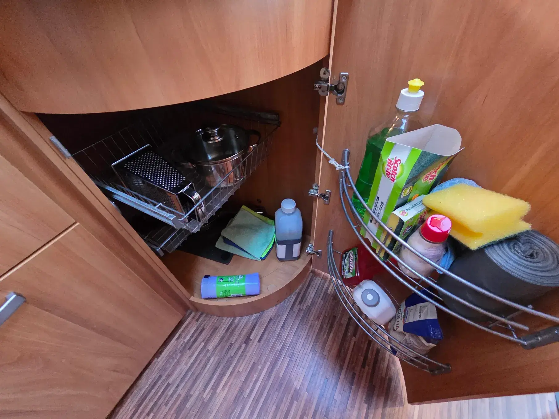 Hymer Tramp CL Outro 7