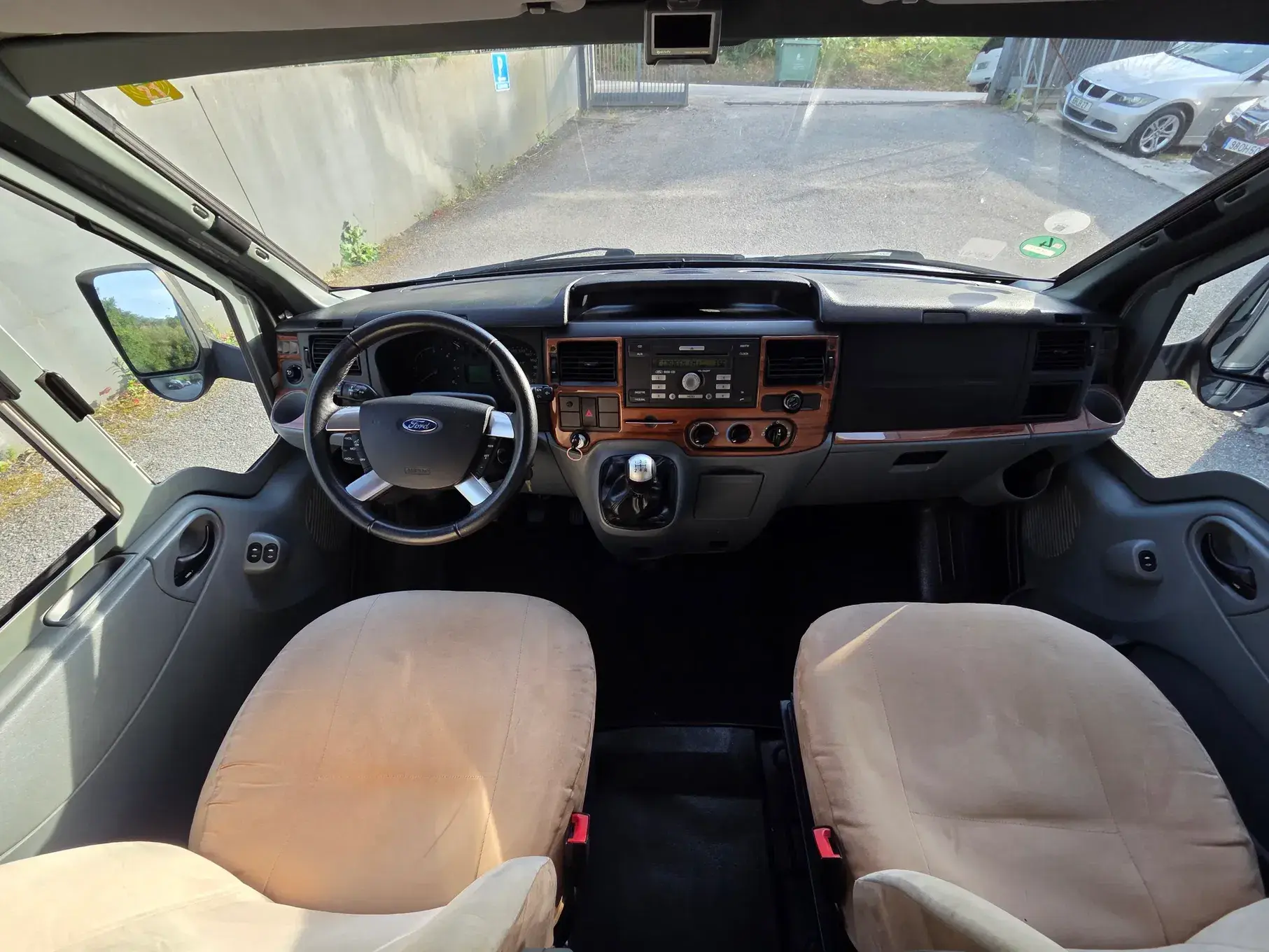Hymer Tramp CL Outro 15