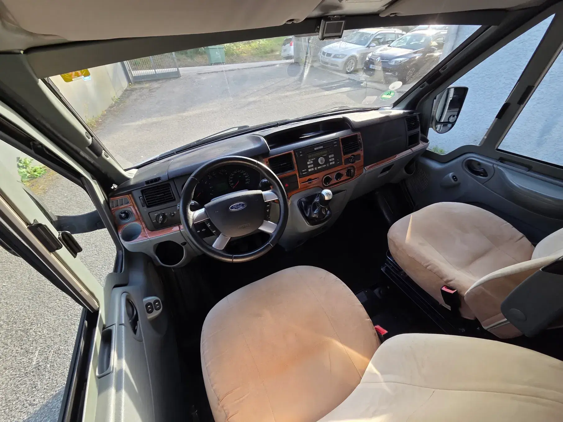 Hymer Tramp CL Outro 19
