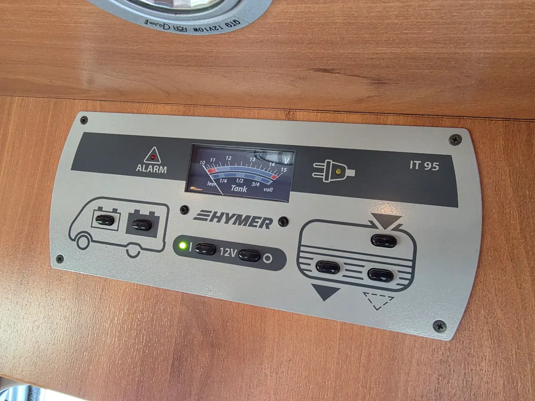 Hymer Tramp CL Outro 21