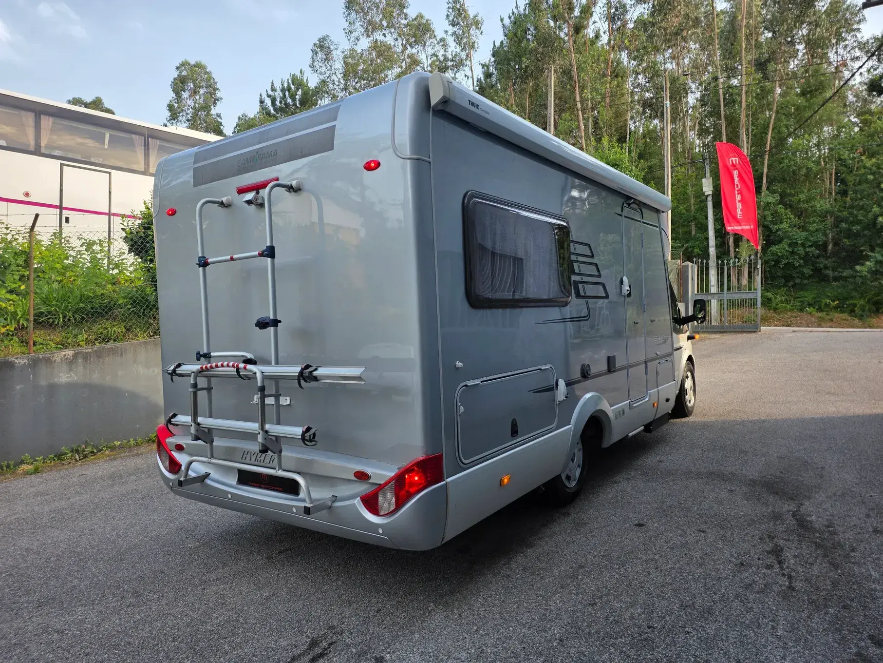 Hymer Tramp CL Outro 23