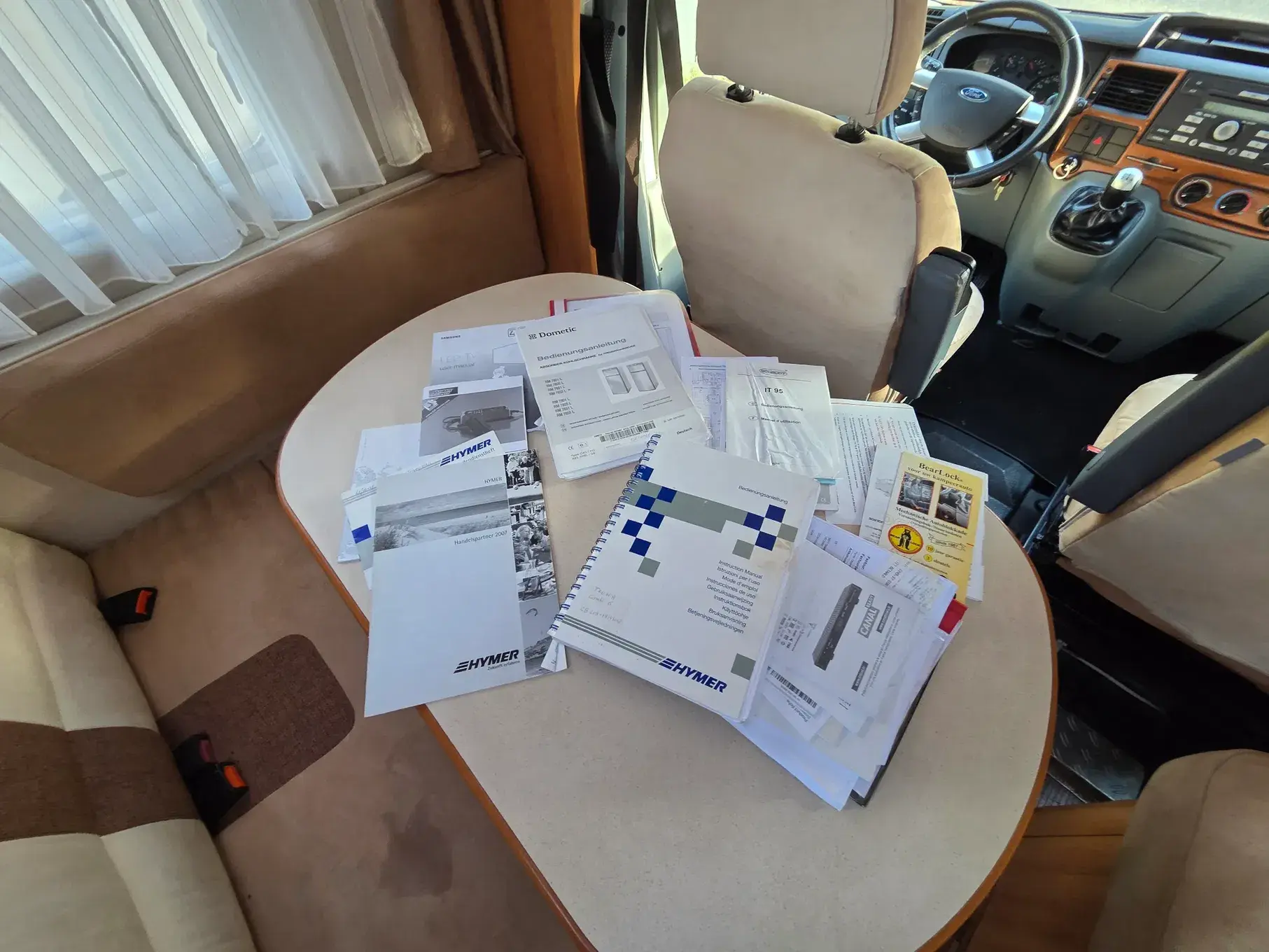 Hymer Tramp CL Outro 26