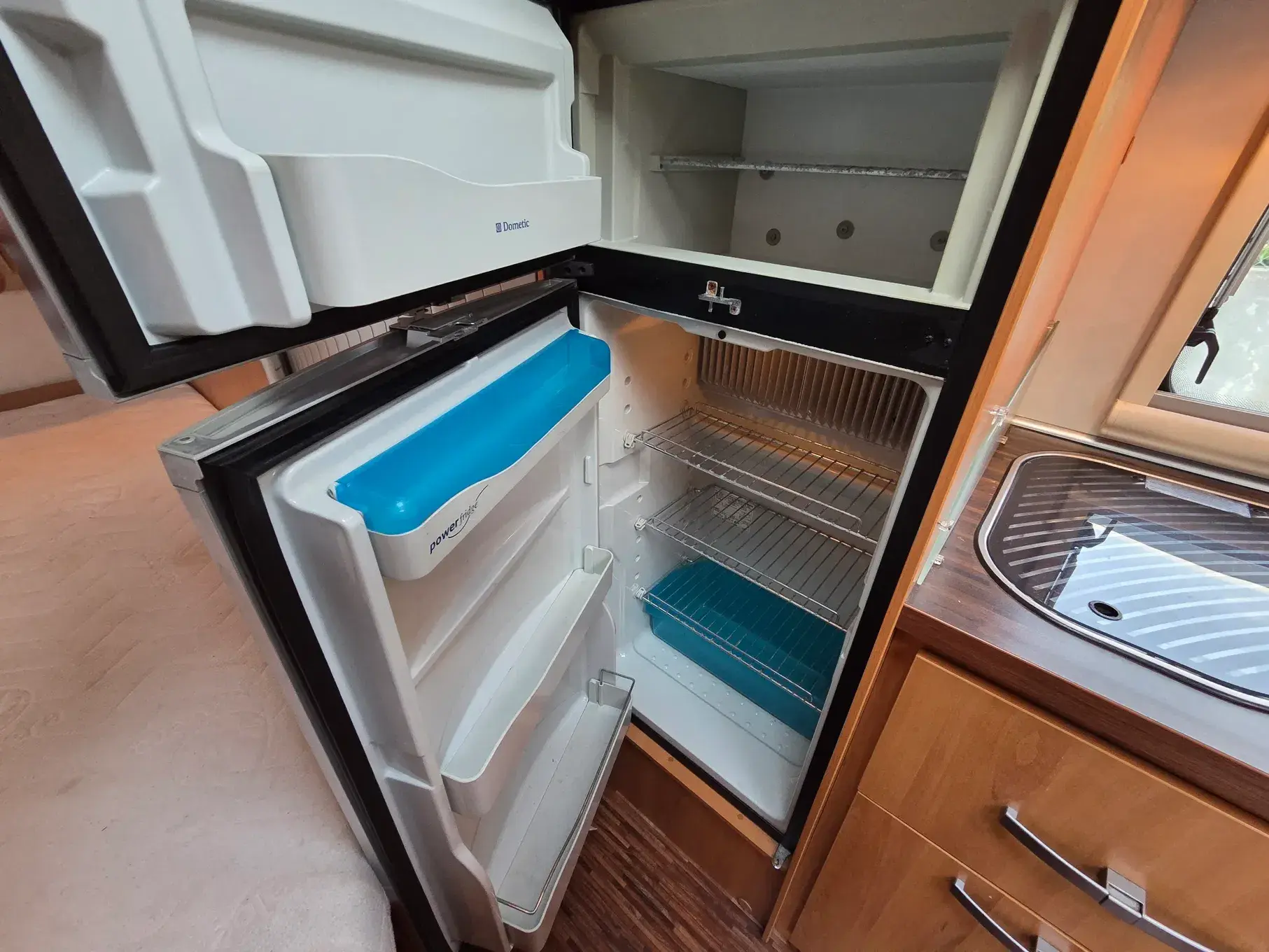 Hymer Tramp CL Outro 33