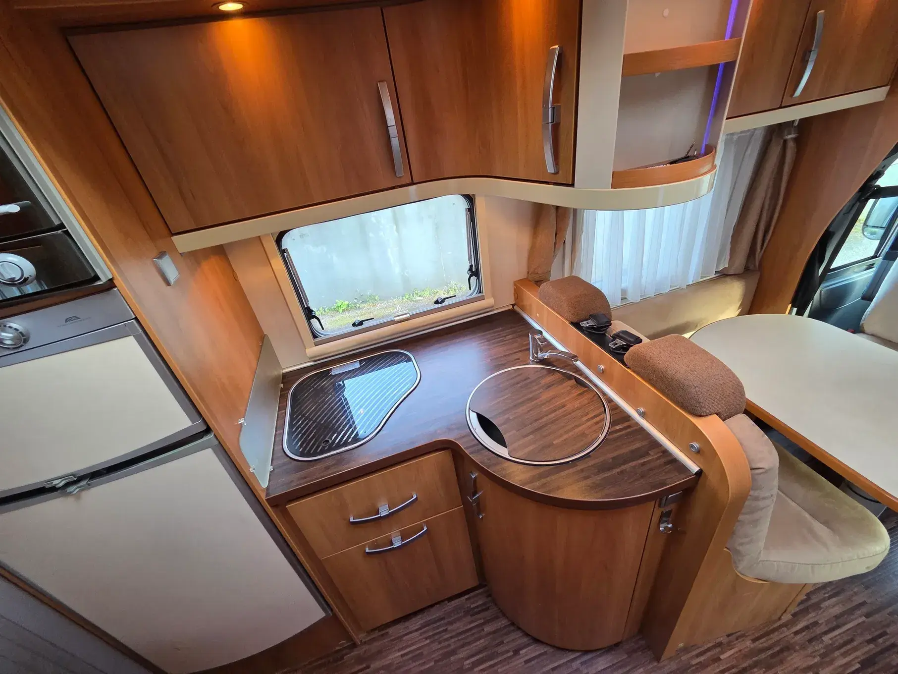 Hymer Tramp CL Outro 37