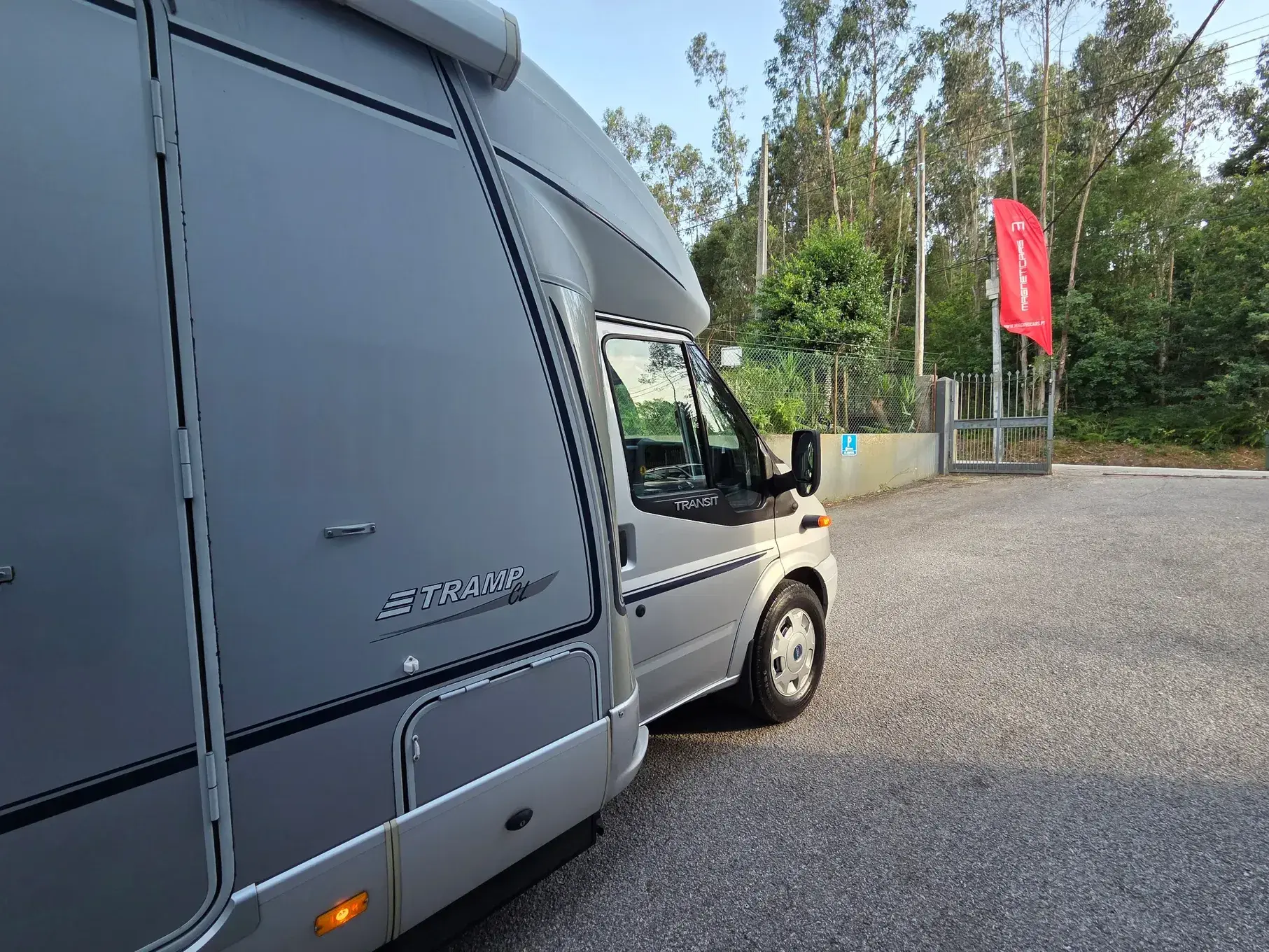 Hymer Tramp CL Outro 42
