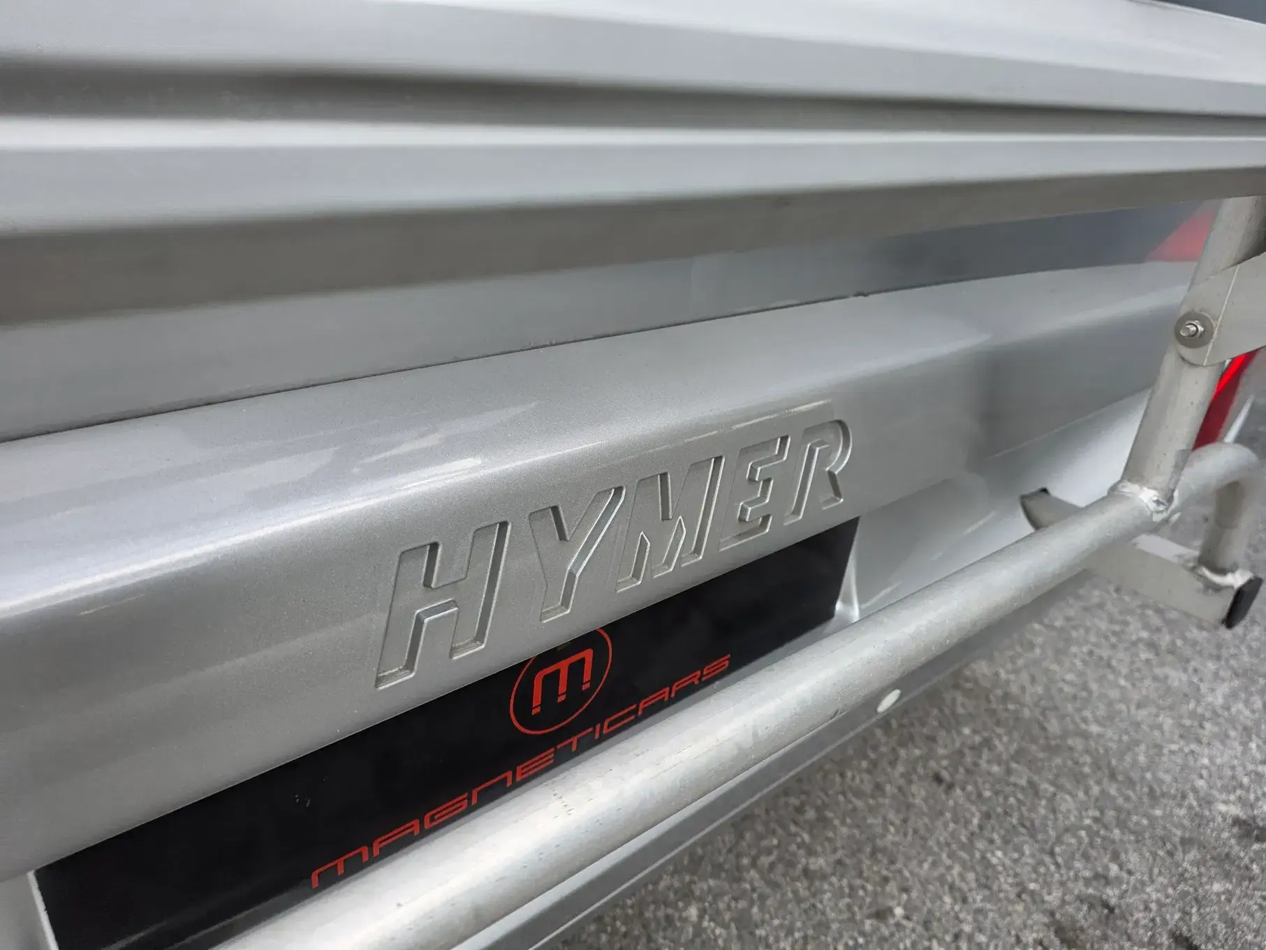 Hymer Tramp CL Outro 44