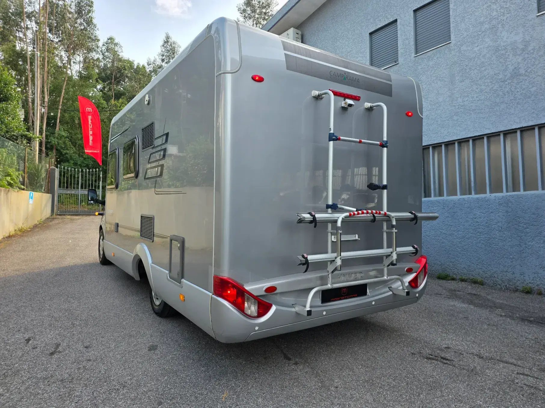 Hymer Tramp CL Outro 46