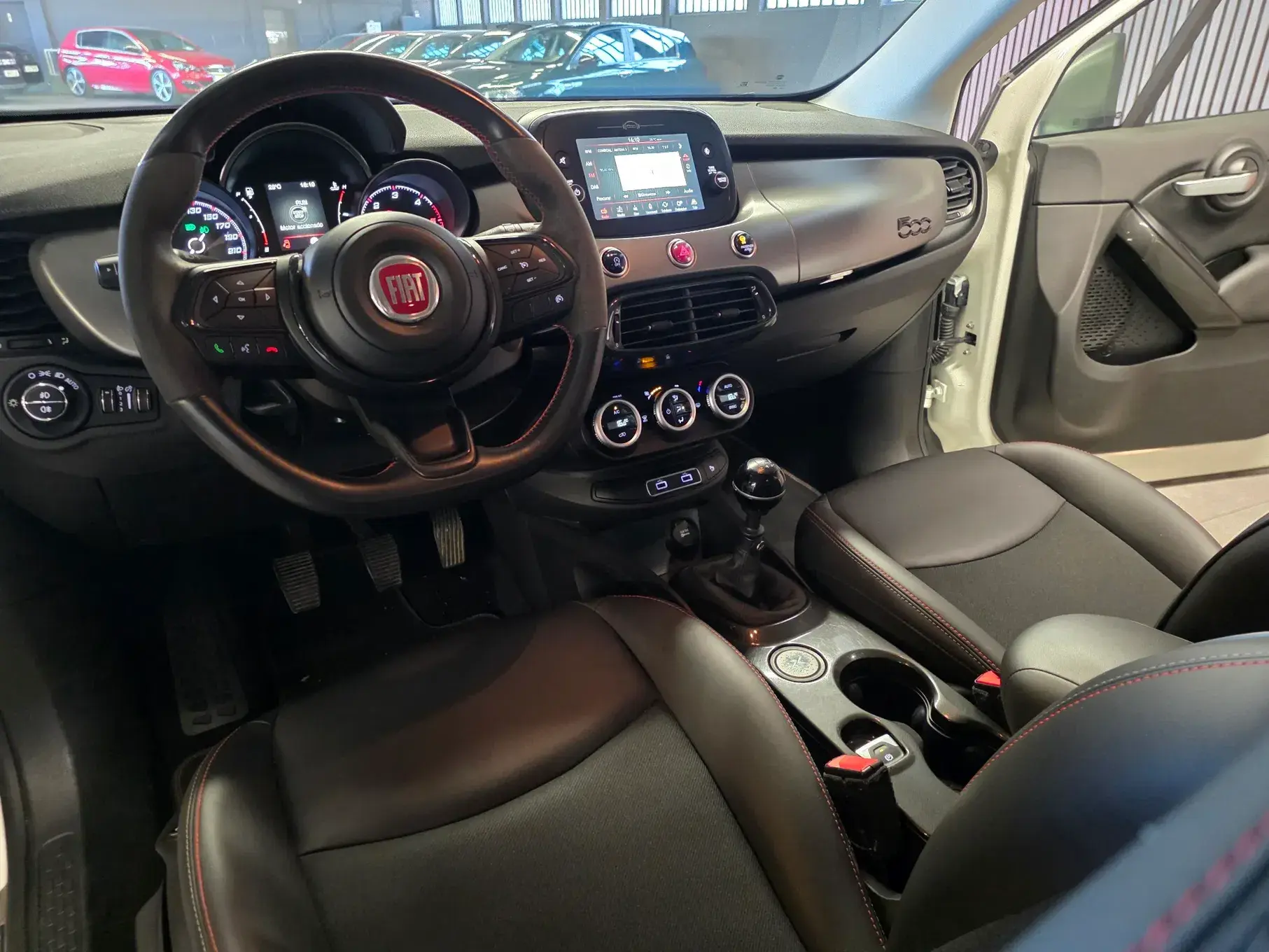 Fiat 500X 1.3 MJ Sport 6