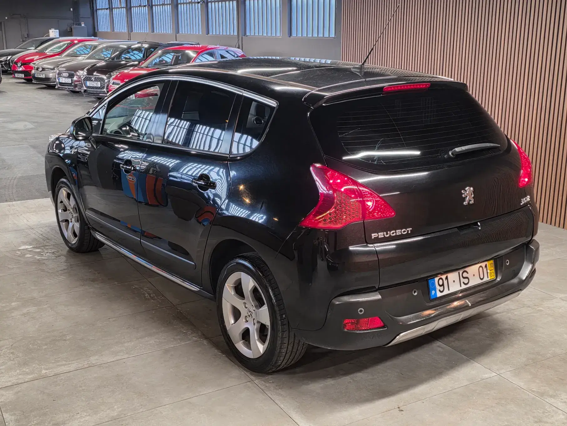 Peugeot 3008 1.6 HDi Sport 12