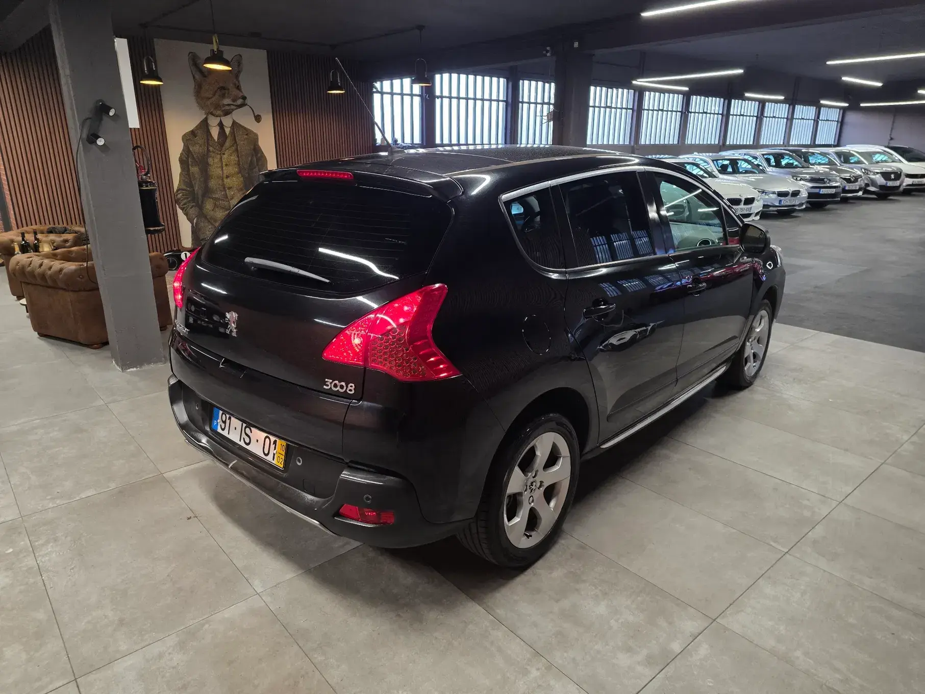 Peugeot 3008 1.6 HDi Sport 32