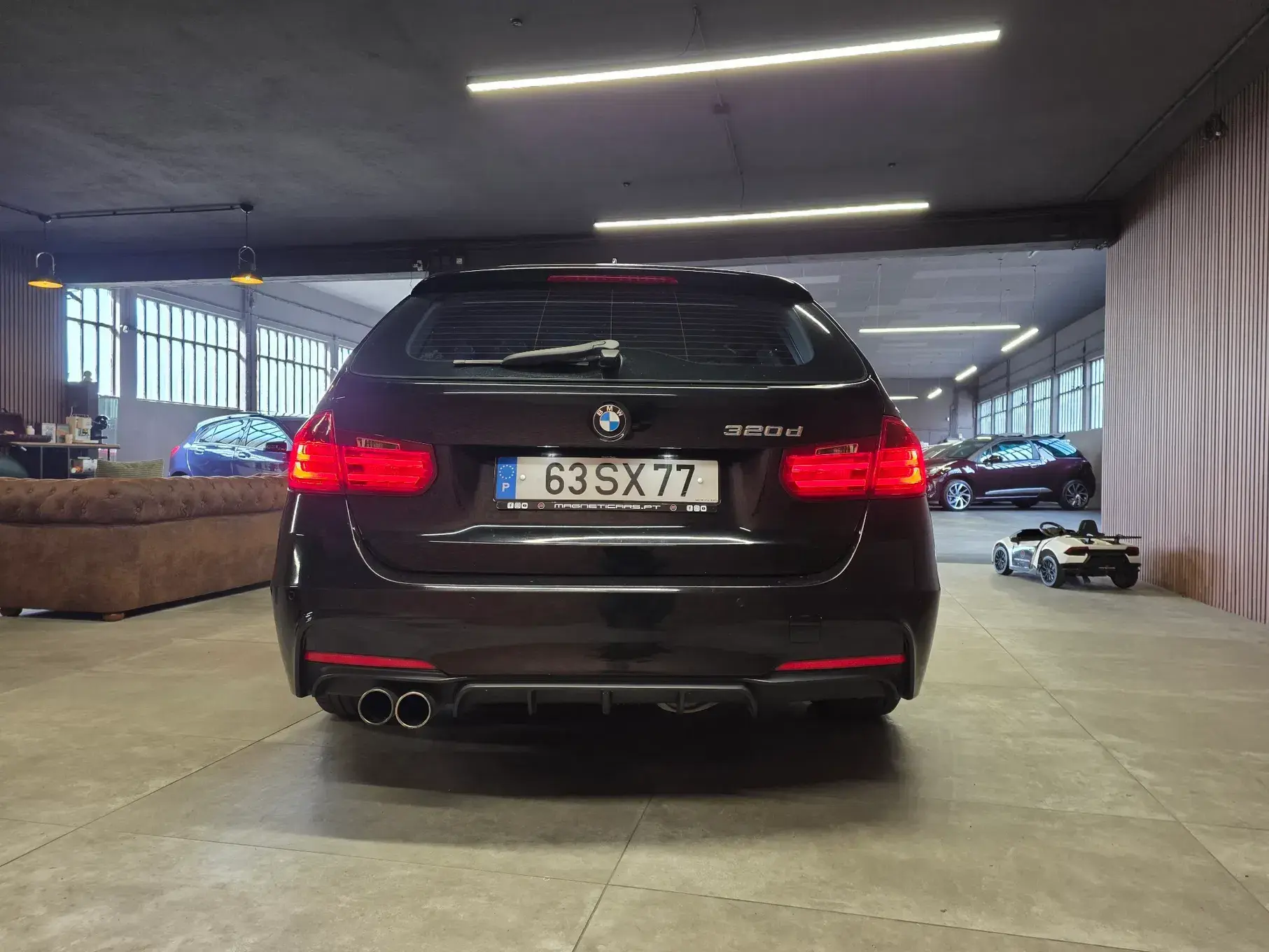 BMW 320 d Aut. Efficient Dynamics Edition Sport Line 2