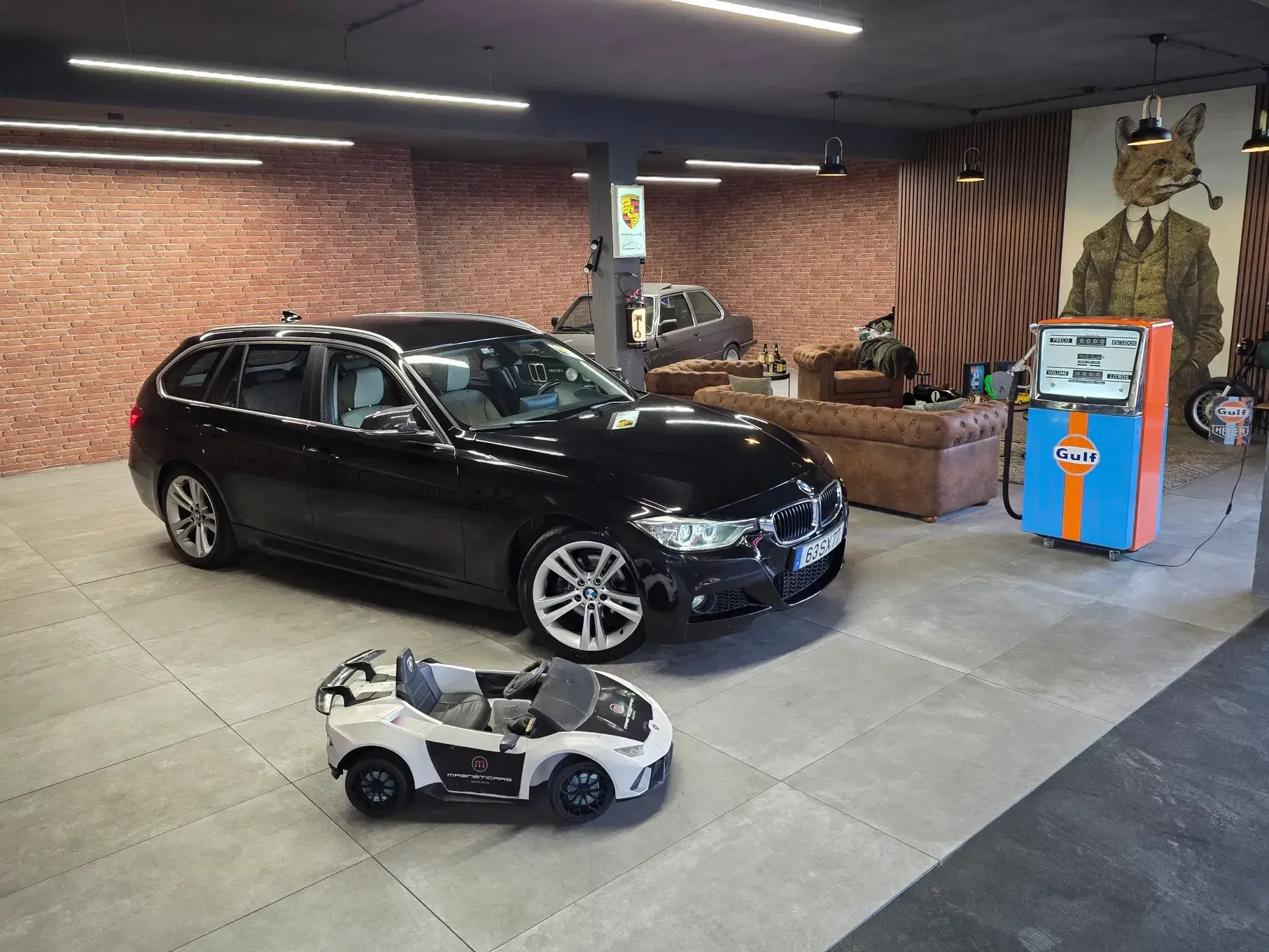 BMW 320 d Aut. Efficient Dynamics Edition Sport Line 1