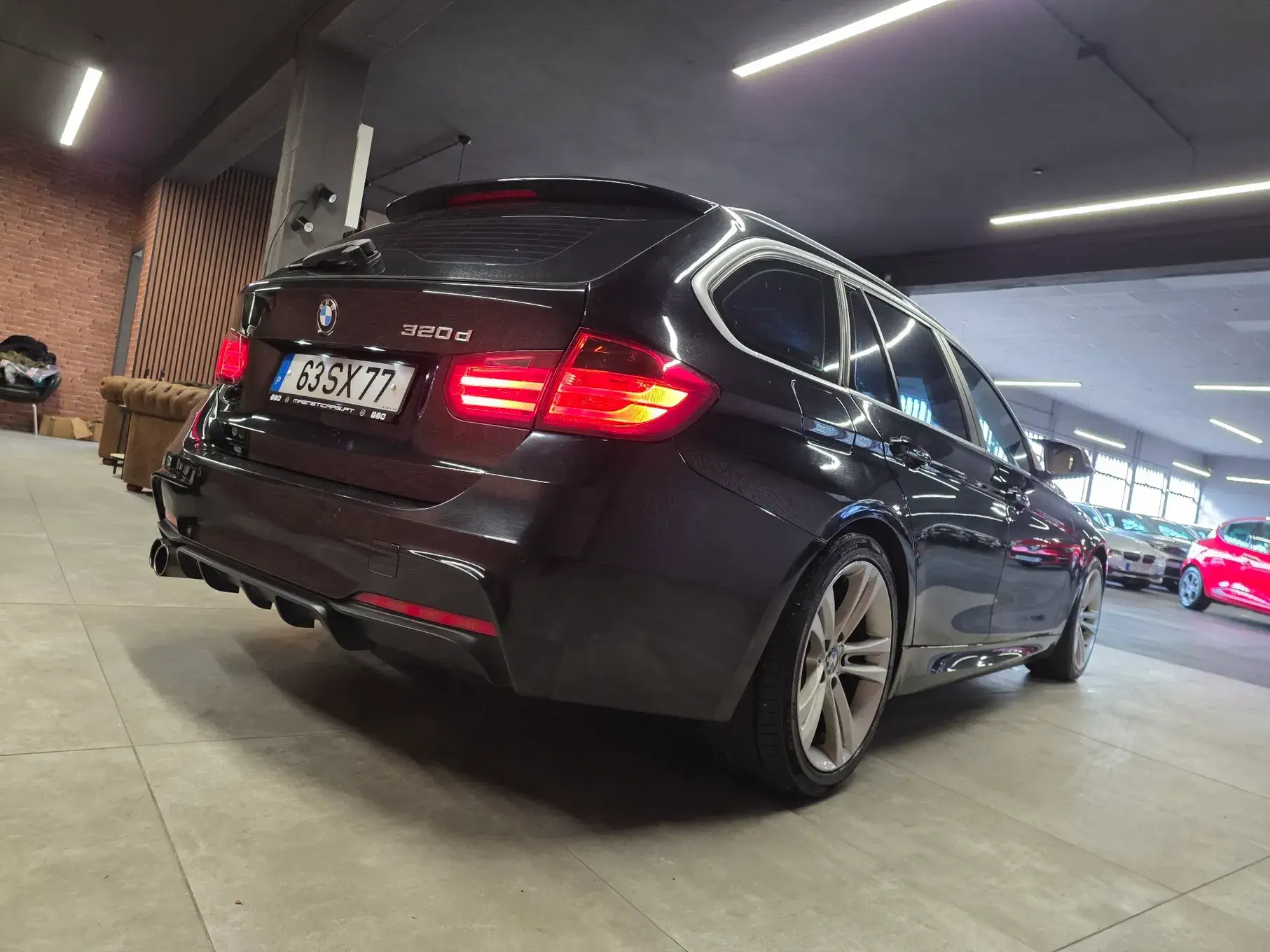 BMW 320 d Aut. Efficient Dynamics Edition Sport Line 3