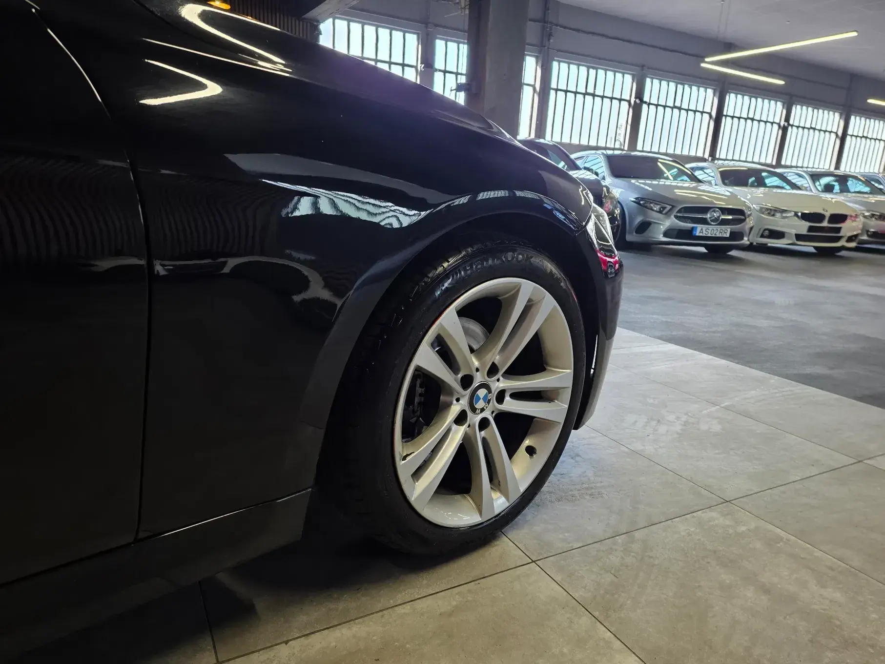 BMW 320 d Aut. Efficient Dynamics Edition Sport Line 4