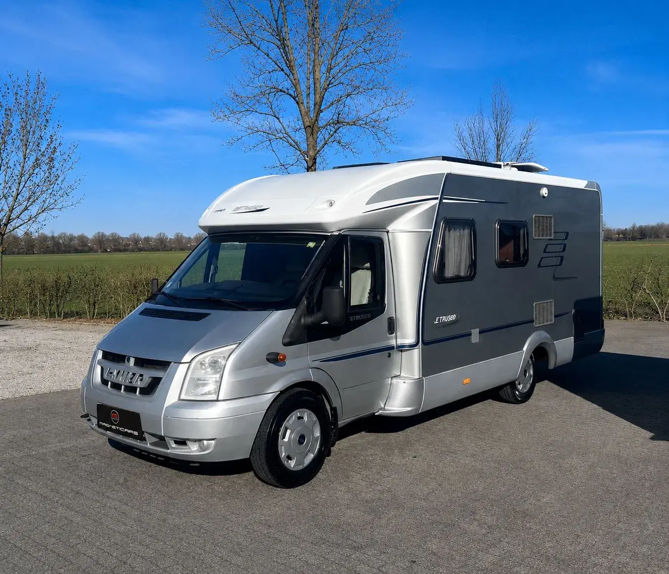Hymer Tramp CL Outro 1