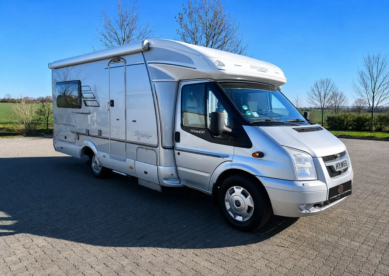 Hymer Tramp CL Outro 7
