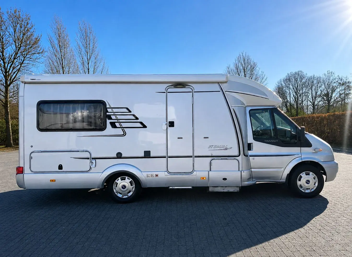 Hymer Tramp CL Outro 9