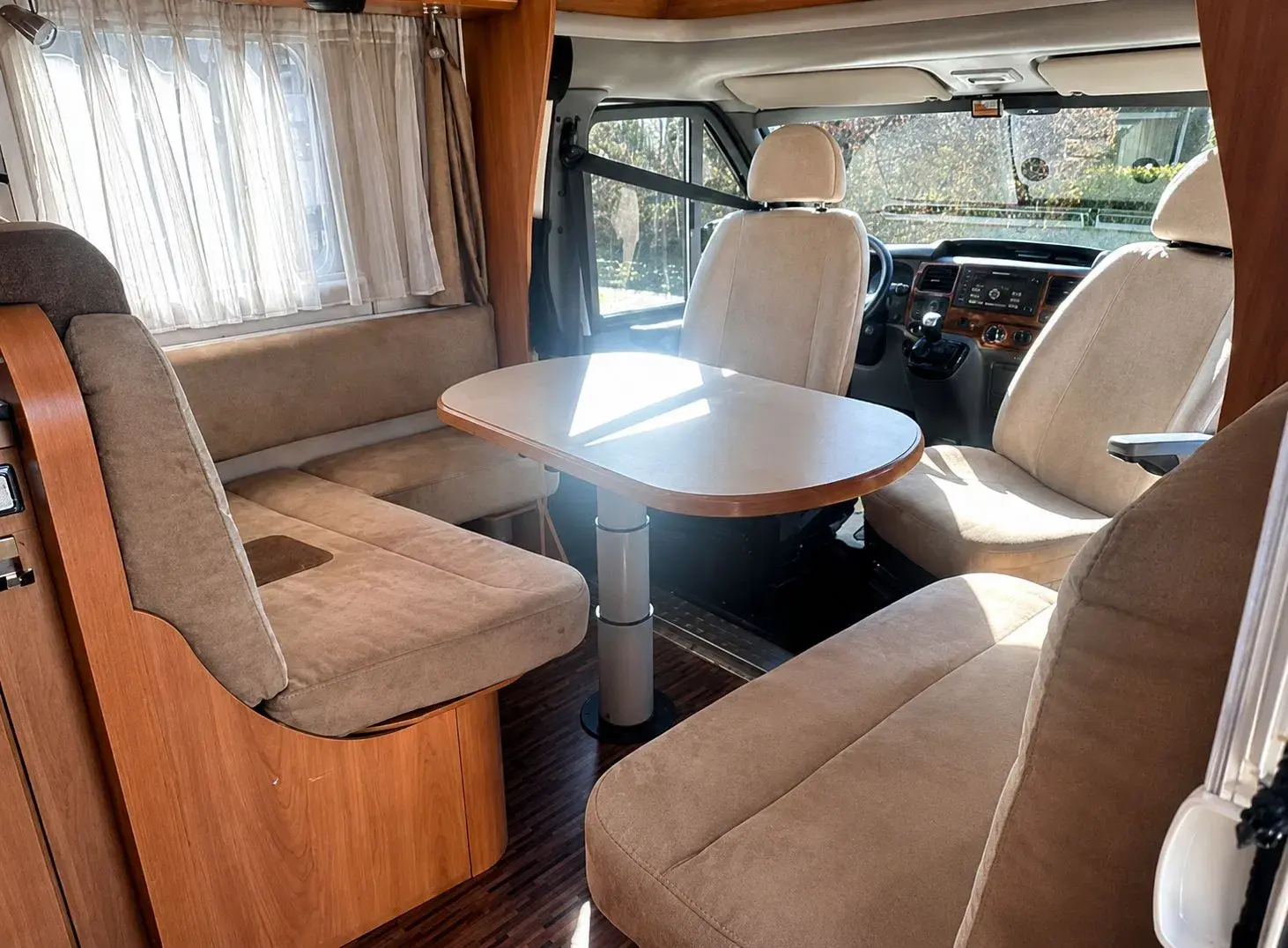 Hymer Tramp CL Outro 10